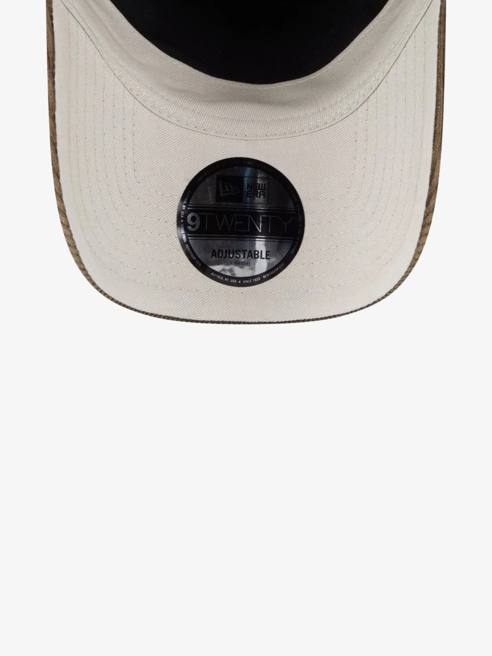 9TWENTY A-Frame Washed Cord NY Yankees Cap - Image 7