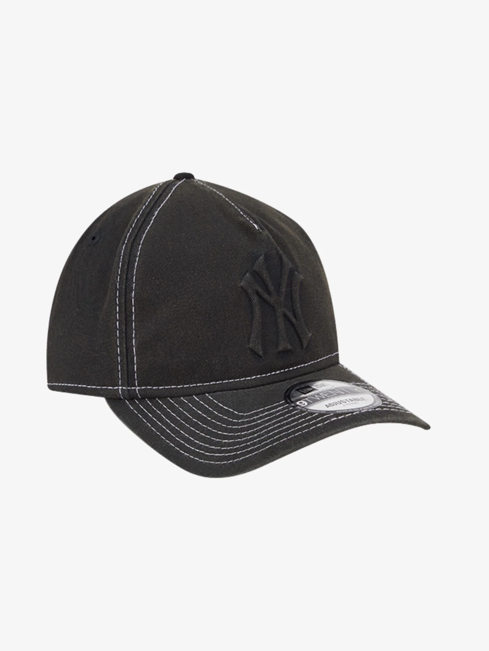 9TWENTY A-Frame Washed & Embossed Cap - Image 2