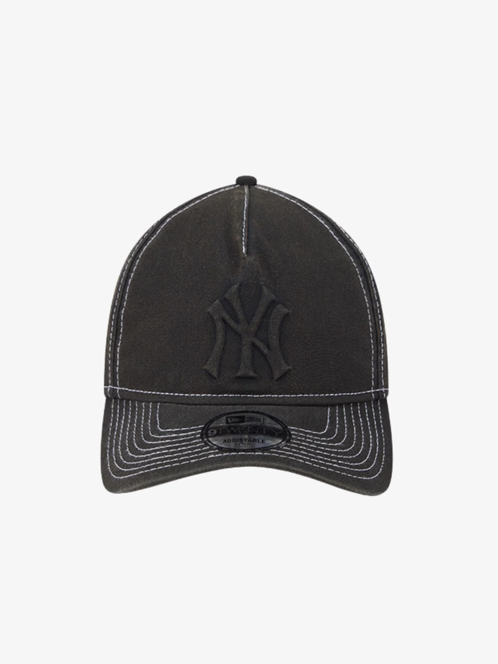 9TWENTY A-Frame Washed & Embossed Cap - Image 4