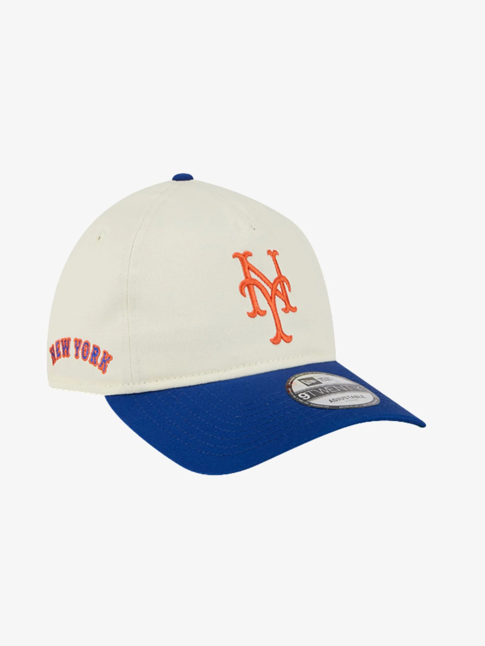 9TWENTY NY Mets 2 Tone A-Frame Cap - Image 2