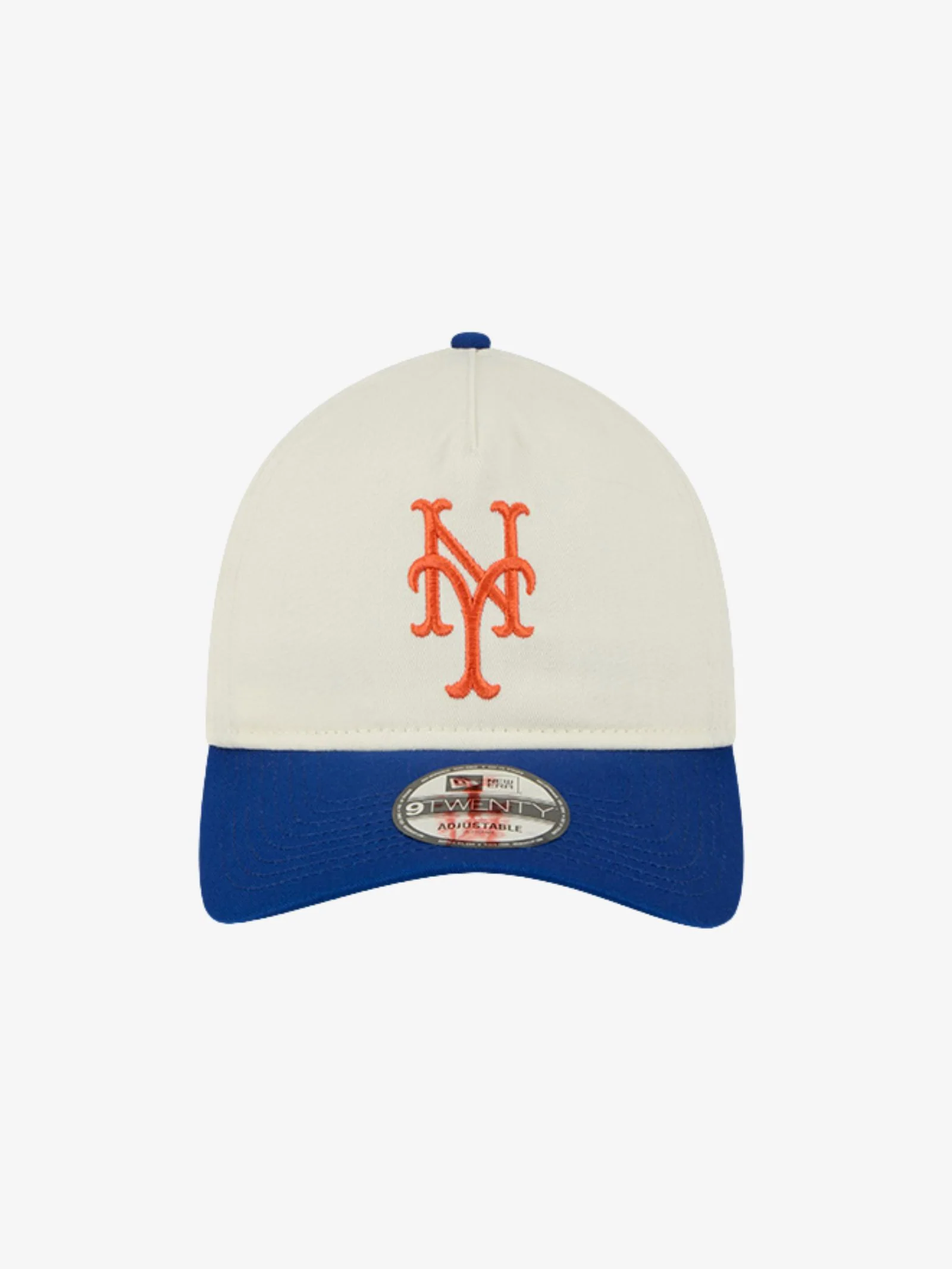 9TWENTY NY Mets 2 Tone A-Frame Cap - Image 4