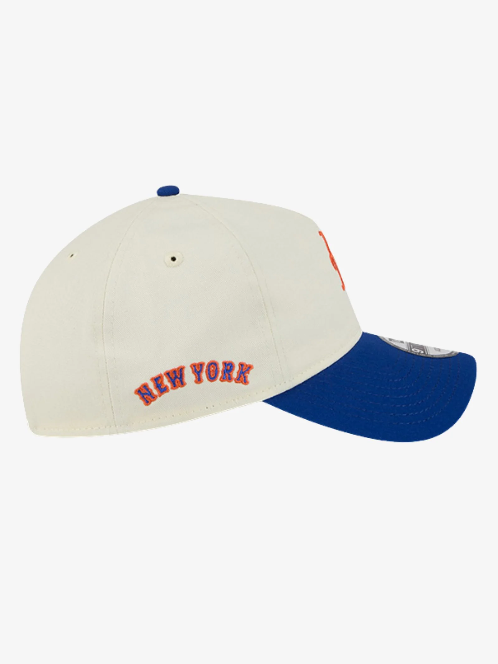 9TWENTY NY Mets 2 Tone A-Frame Cap - Image 6