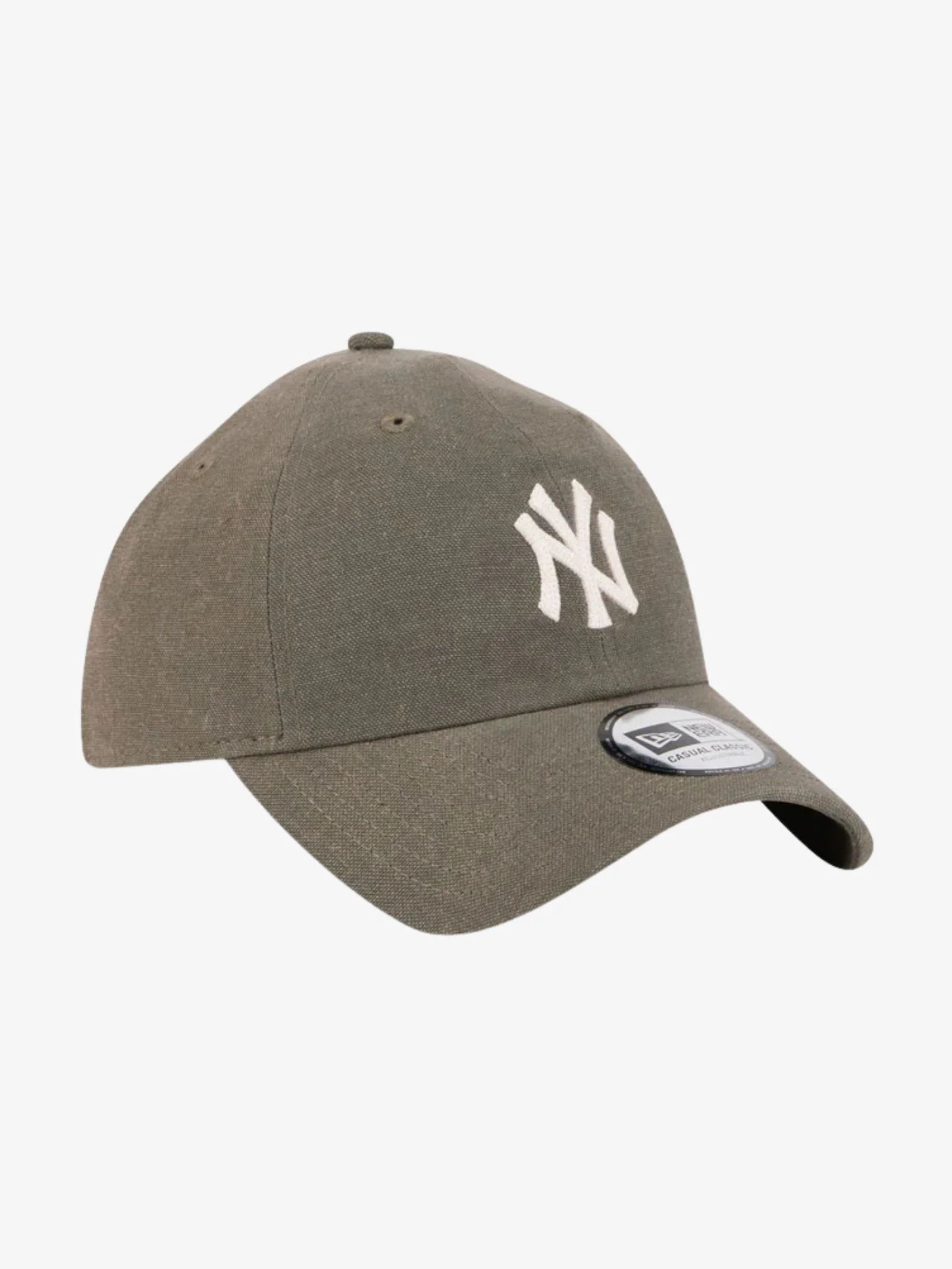 Canvas Chainstitch Casual Classic Cap - Image 2