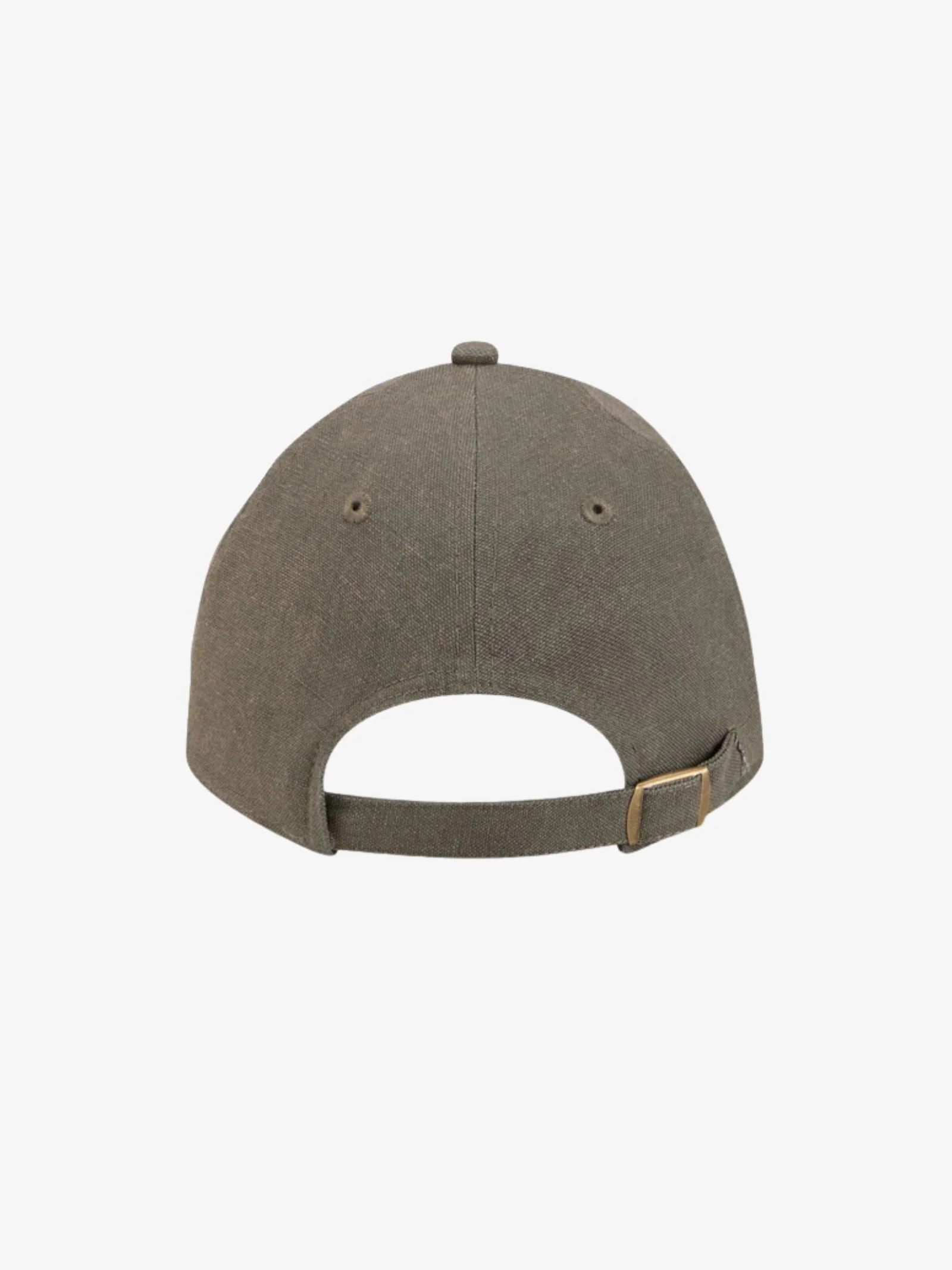 Canvas Chainstitch Casual Classic Cap - Image 3
