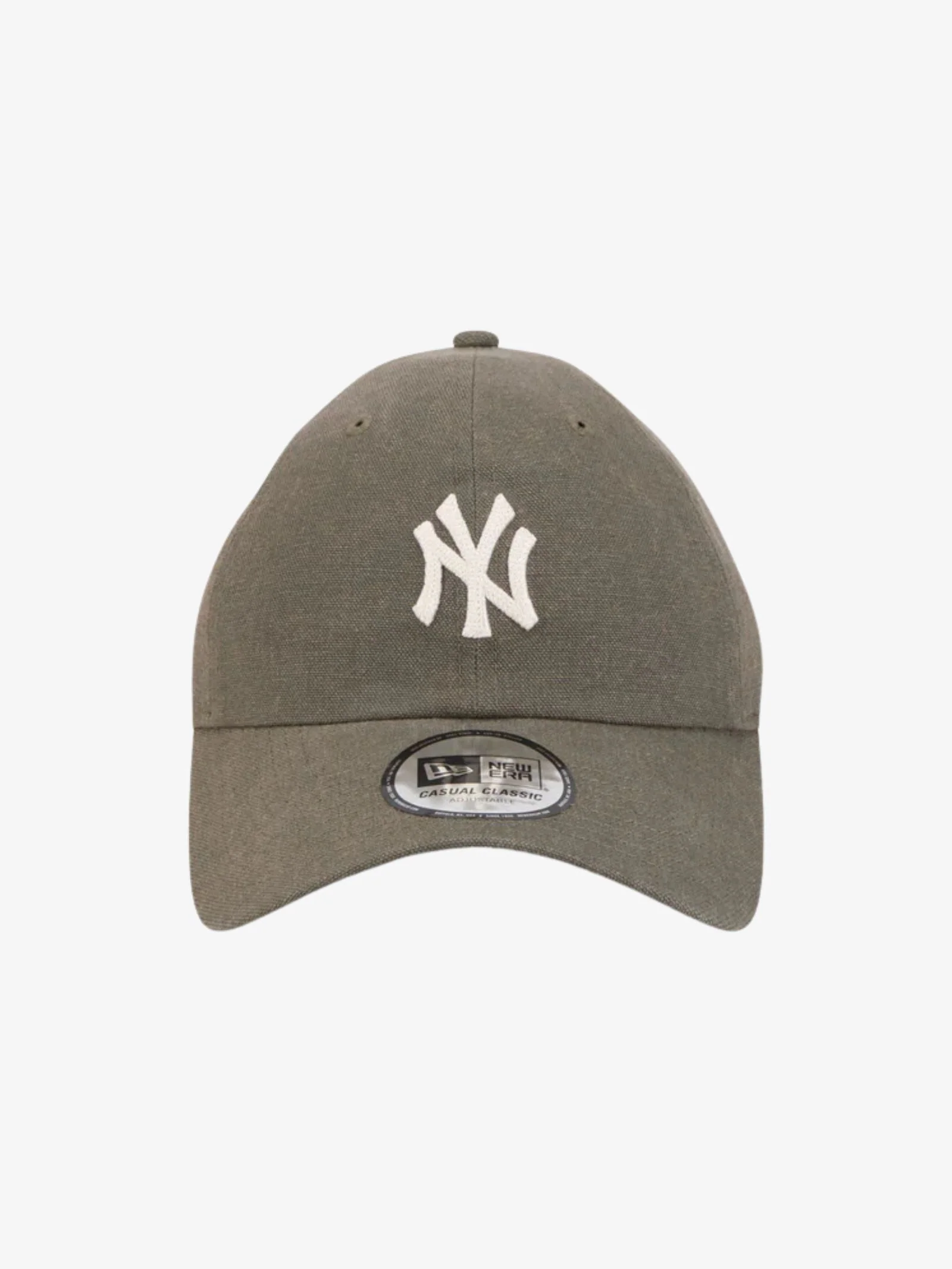 Canvas Chainstitch Casual Classic Cap - Image 4