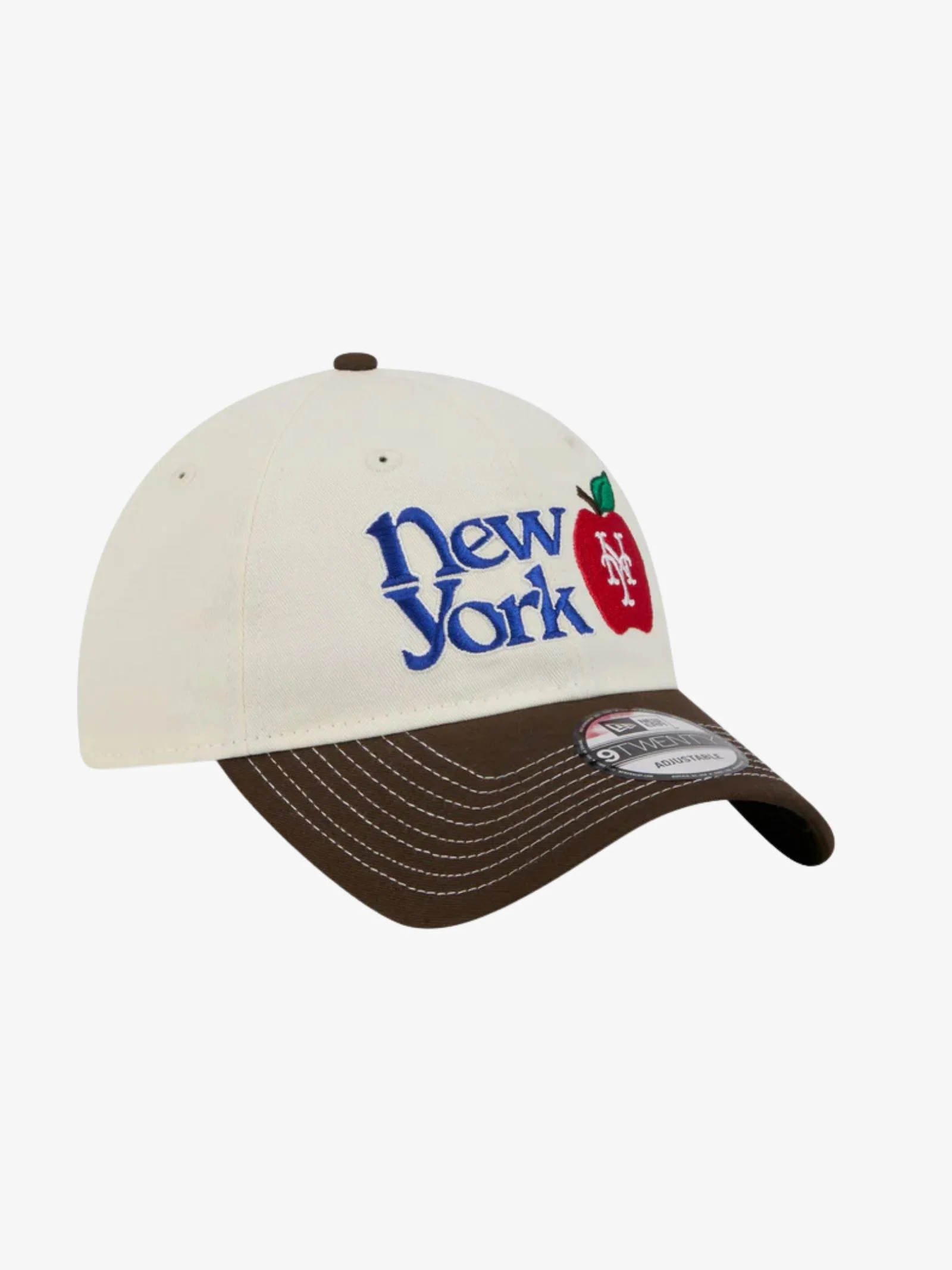 NY Mets Apple Contrast 9TWENTY Cap - Image 2