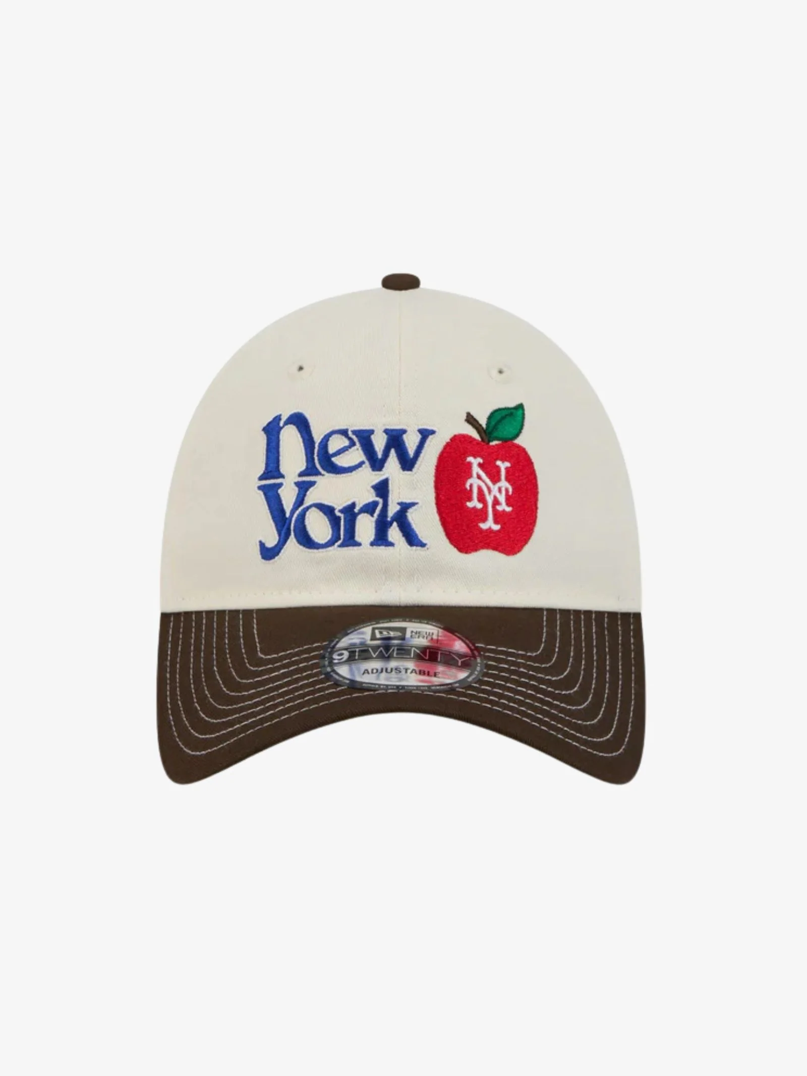 NY Mets Apple Contrast 9TWENTY Cap - Image 4