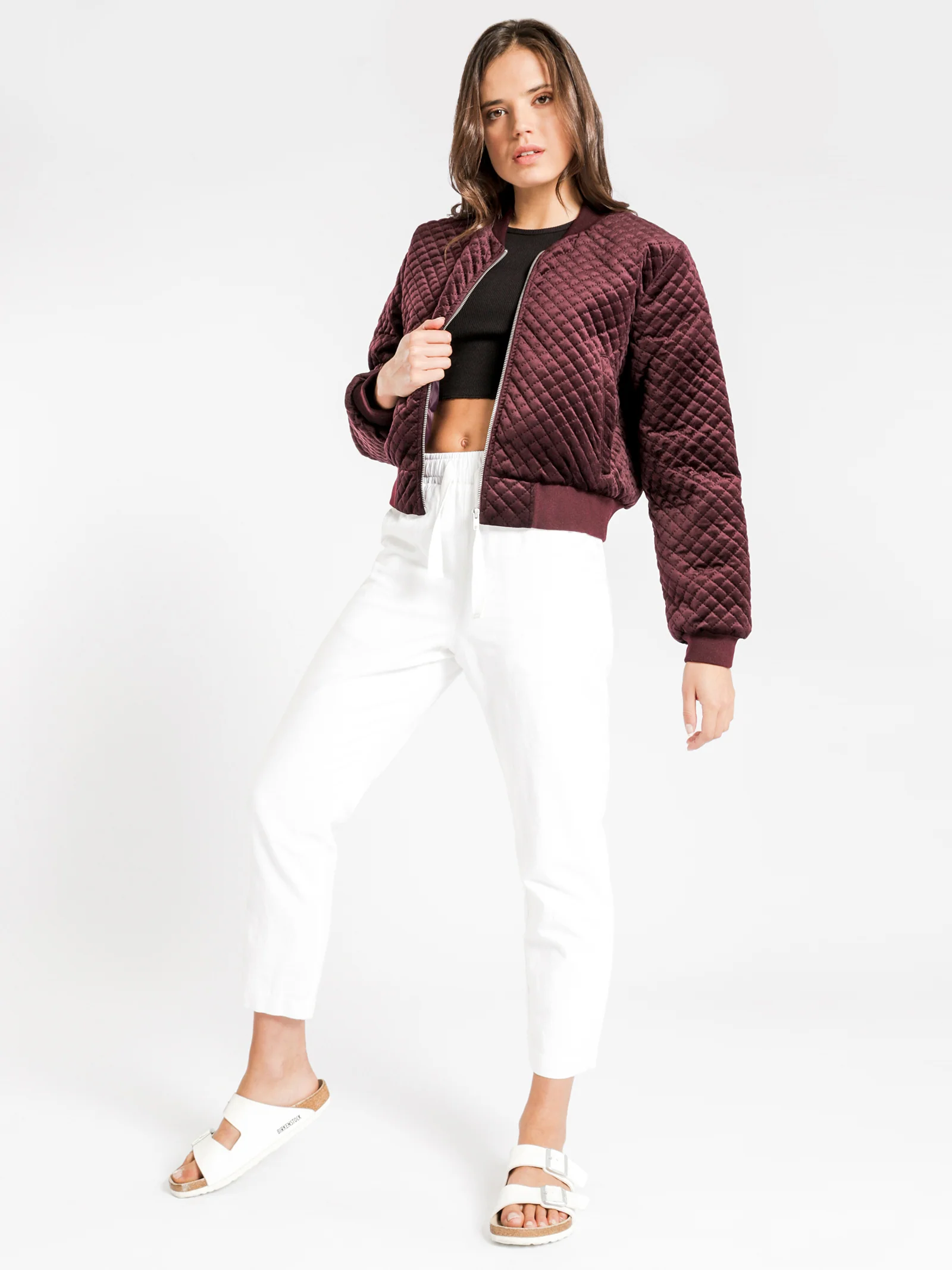 New Frankie Bomber Jacket