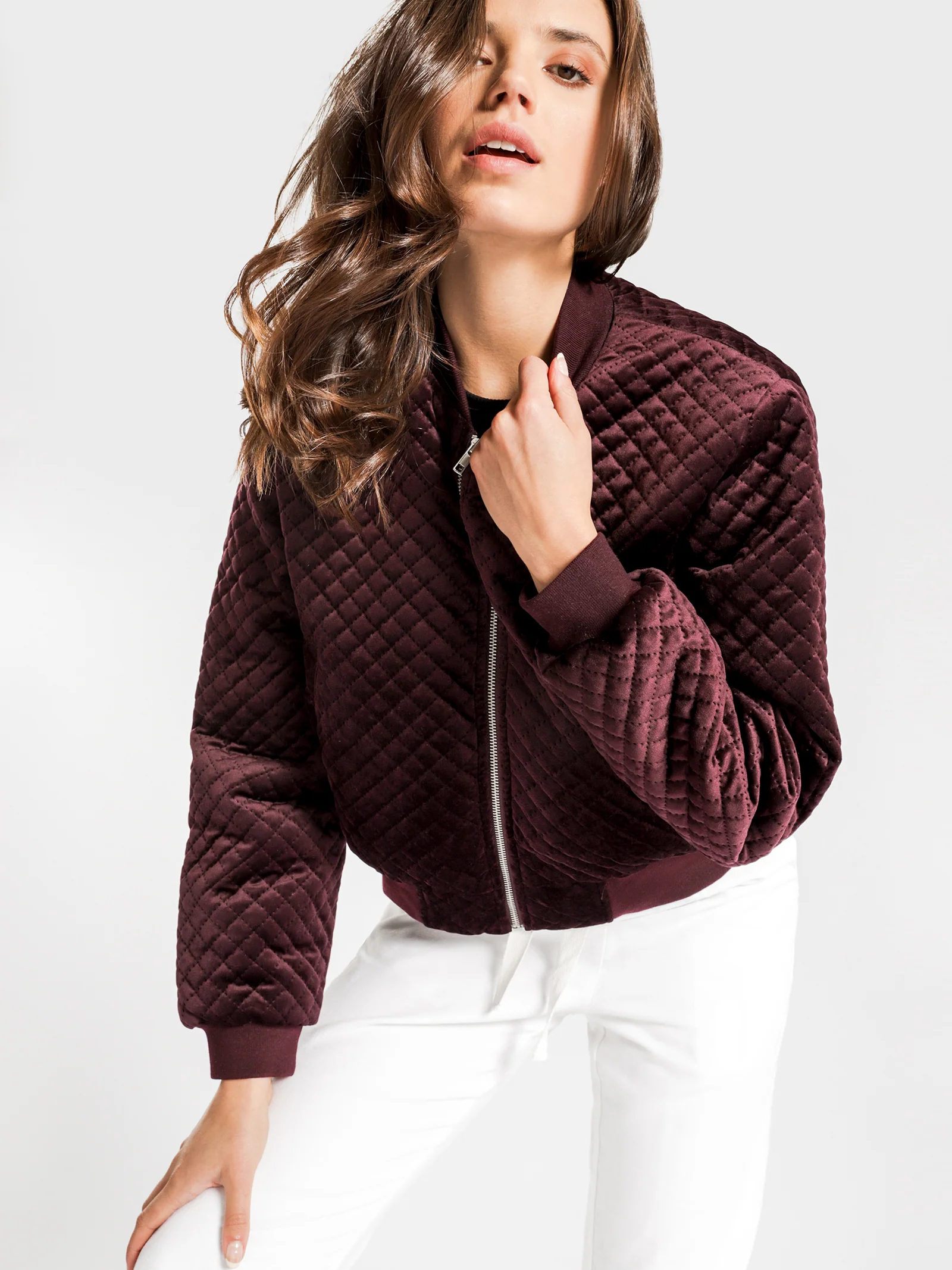 New Frankie Bomber Jacket - Image 2