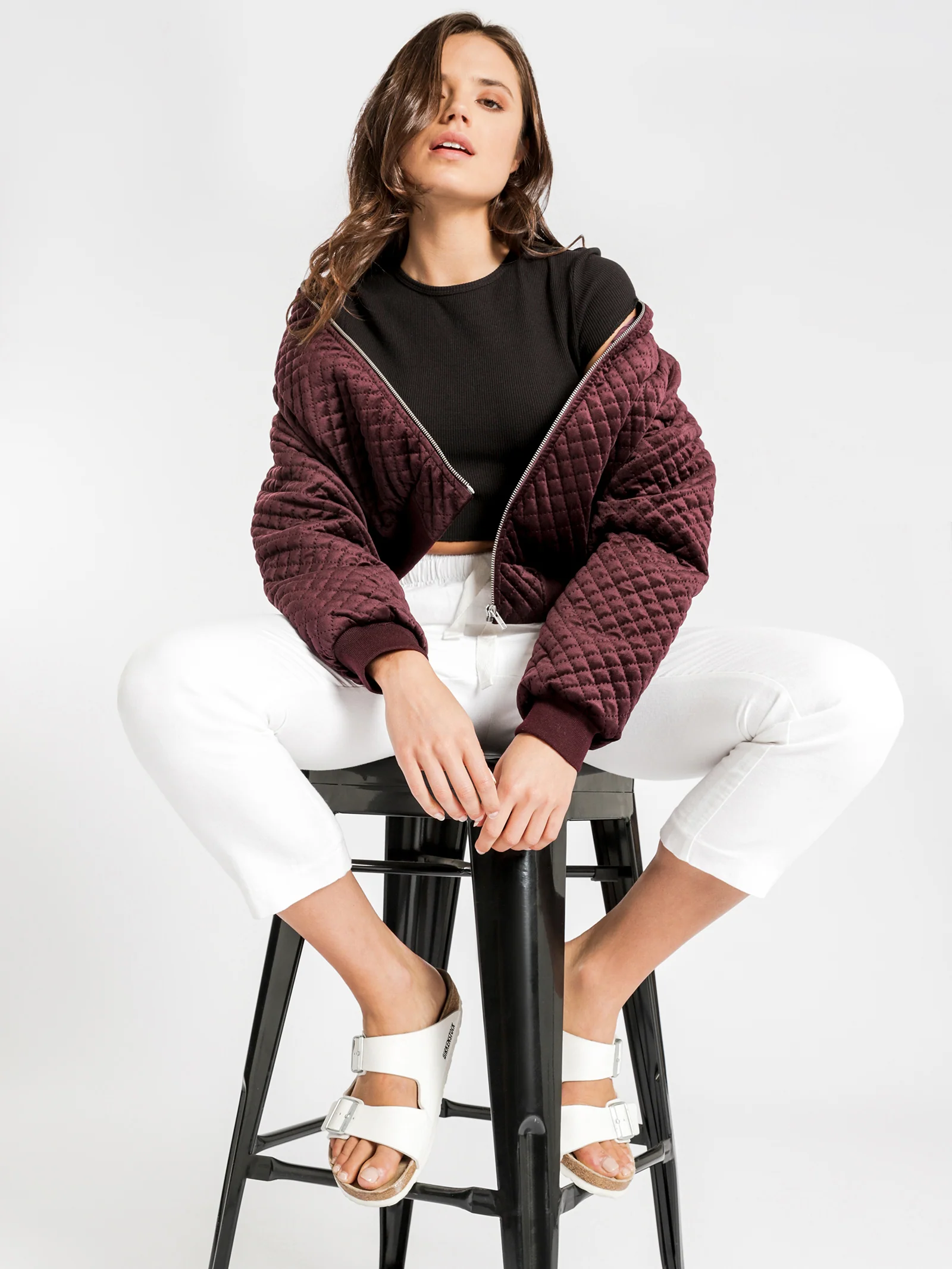 New Frankie Bomber Jacket - Image 4