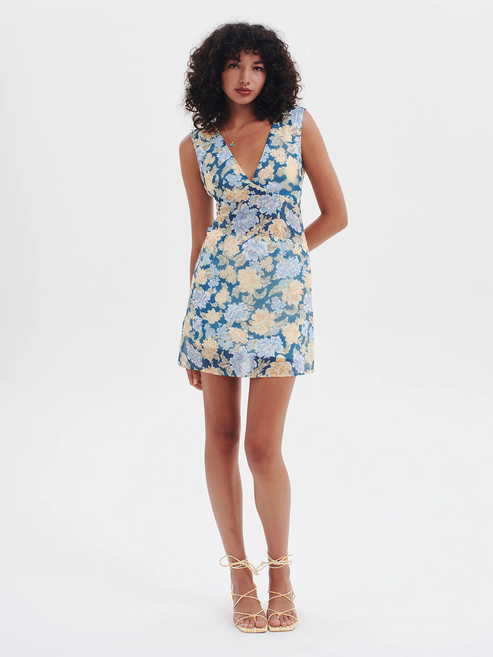 New Sky Mini Dress - Image 3