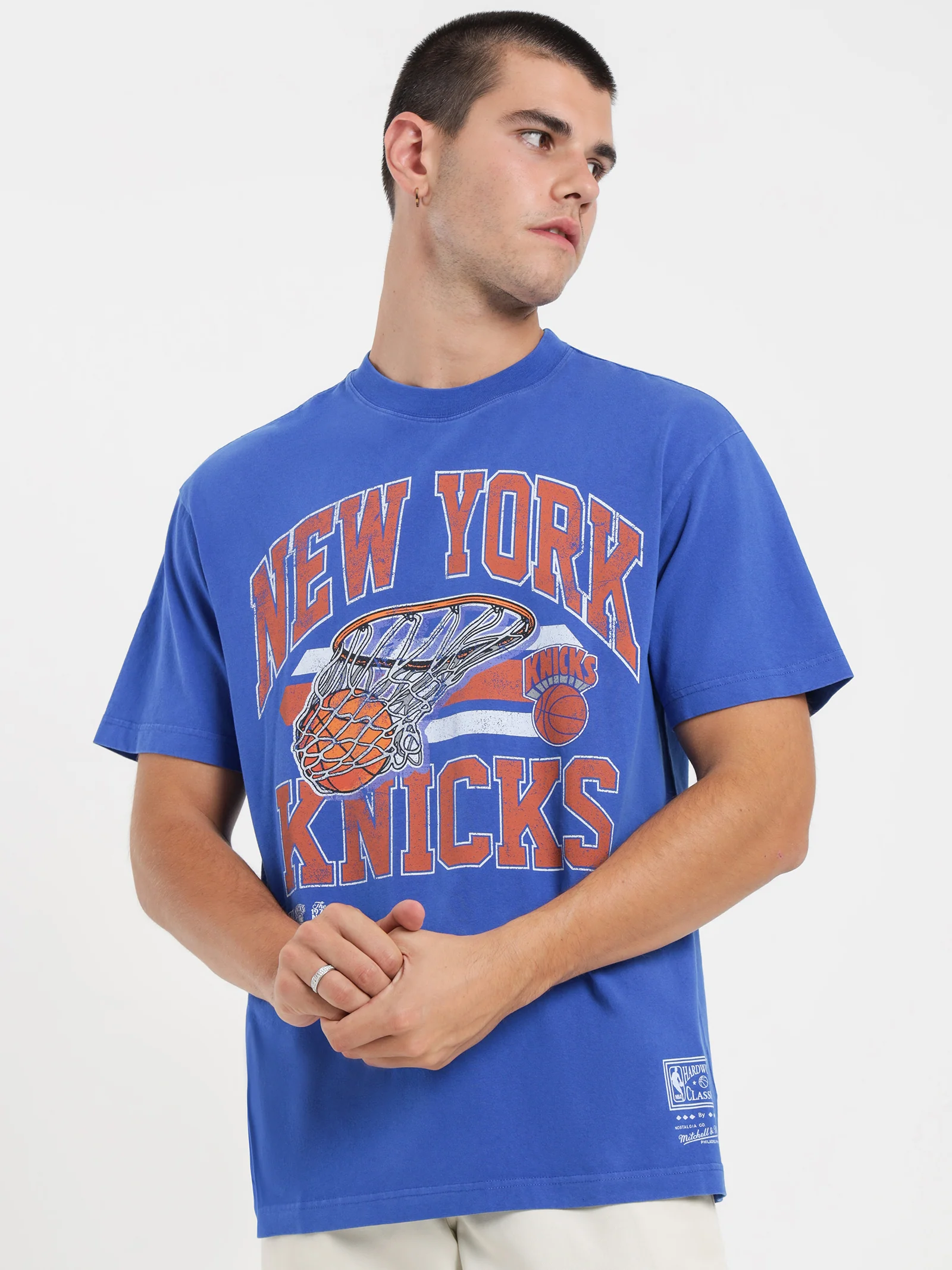 New York Knicks Bucket T-Shirt