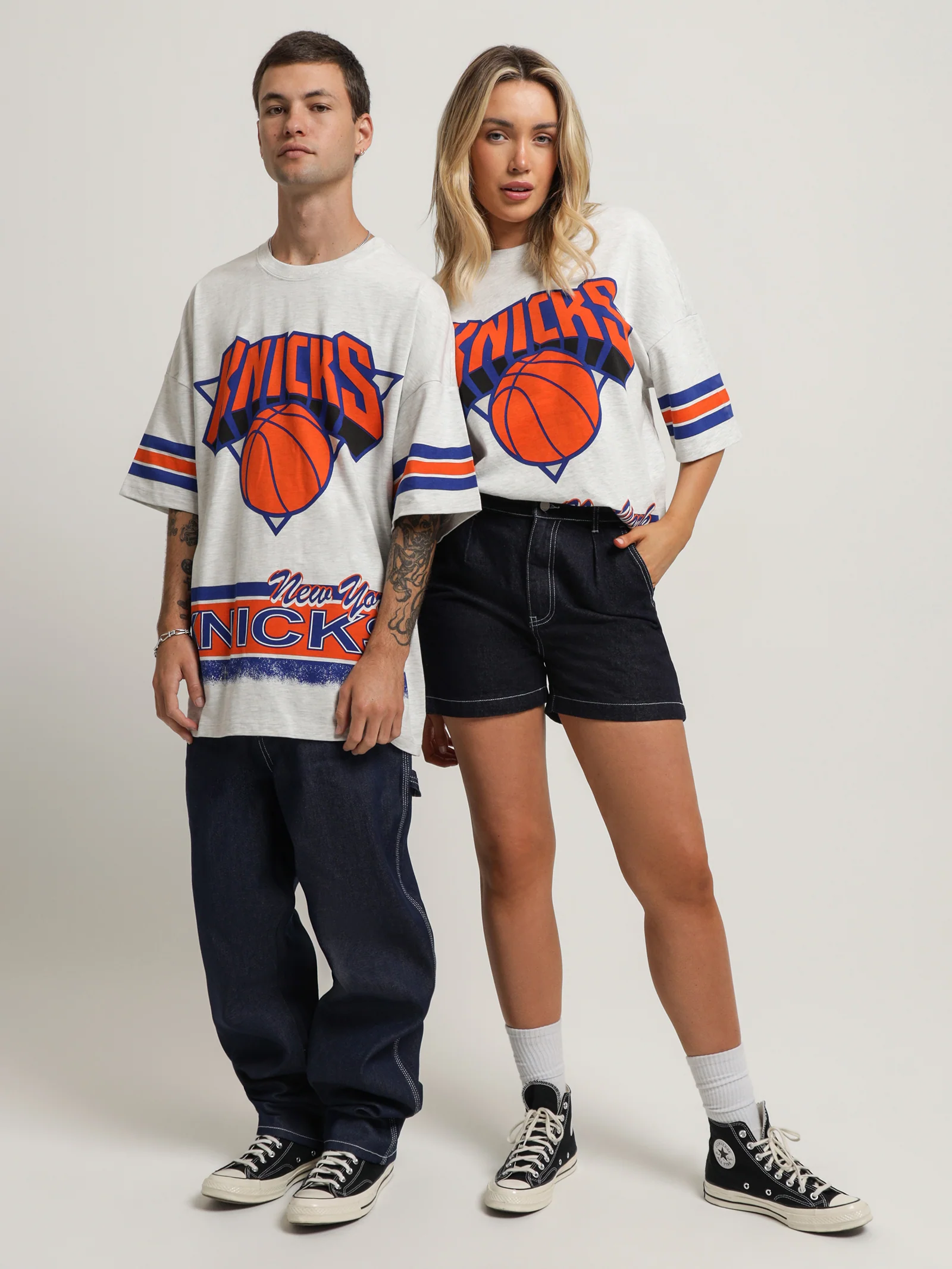 New York Knicks Logo T-Shirt - Image 2