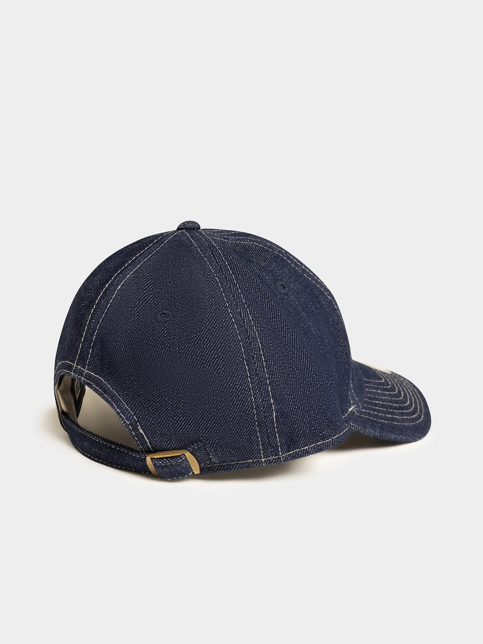 New York Yankees Denim Contrast Casual Classic Cap - Image 2
