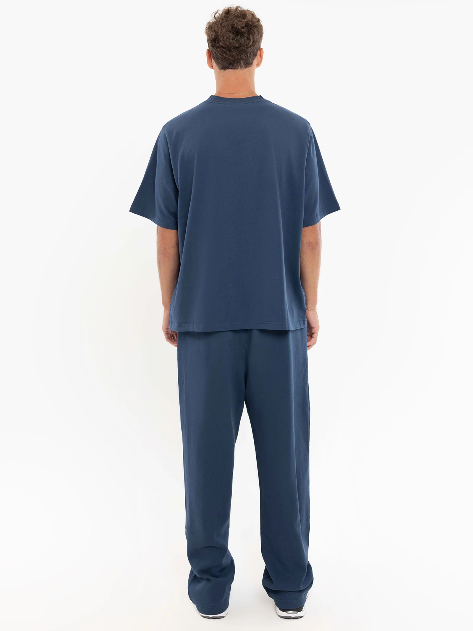 New York Yankess Script Heavyweight T-Shirt - Image 4