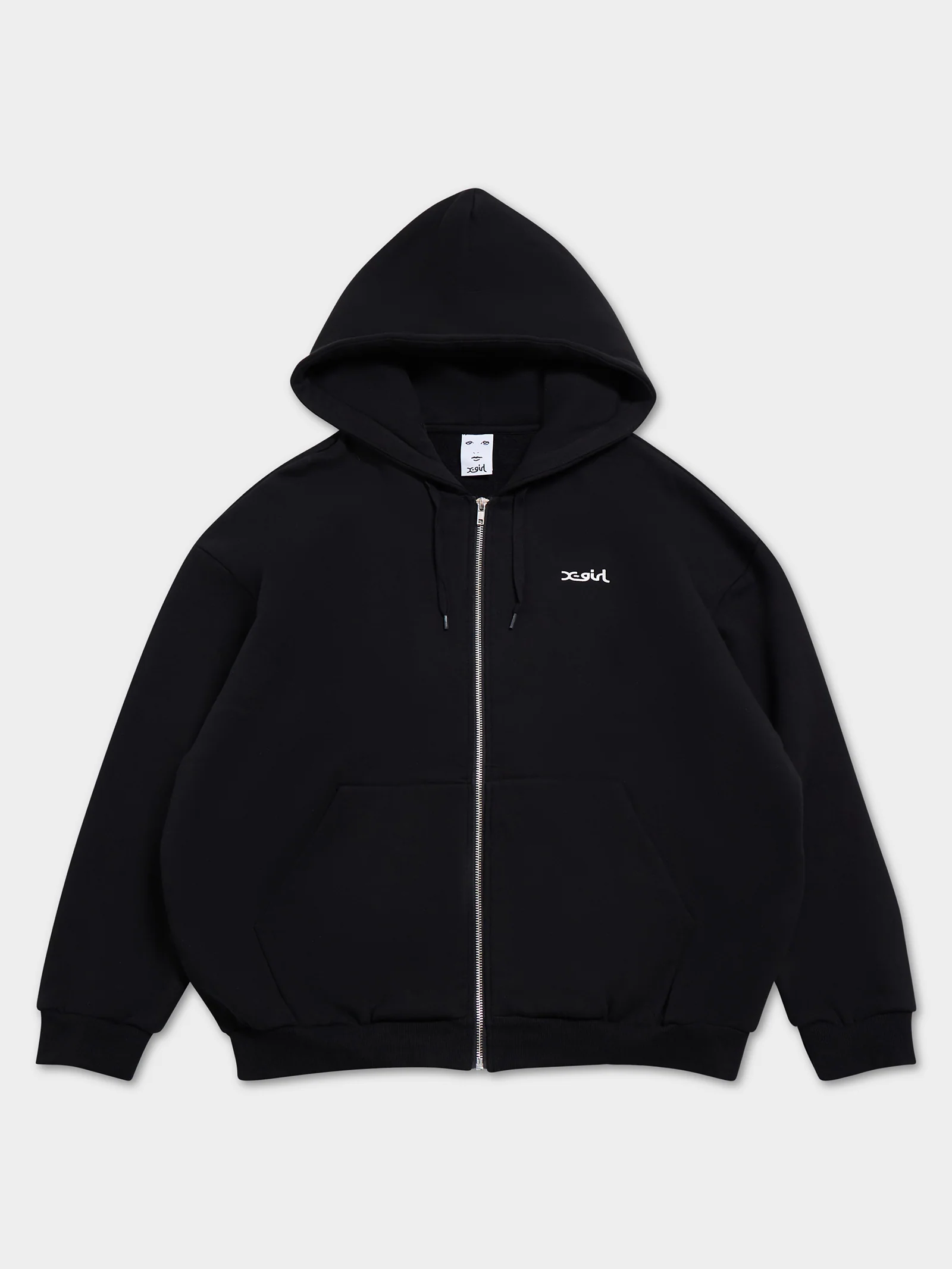 New York Zip Thru Oversized Hood - Image 2