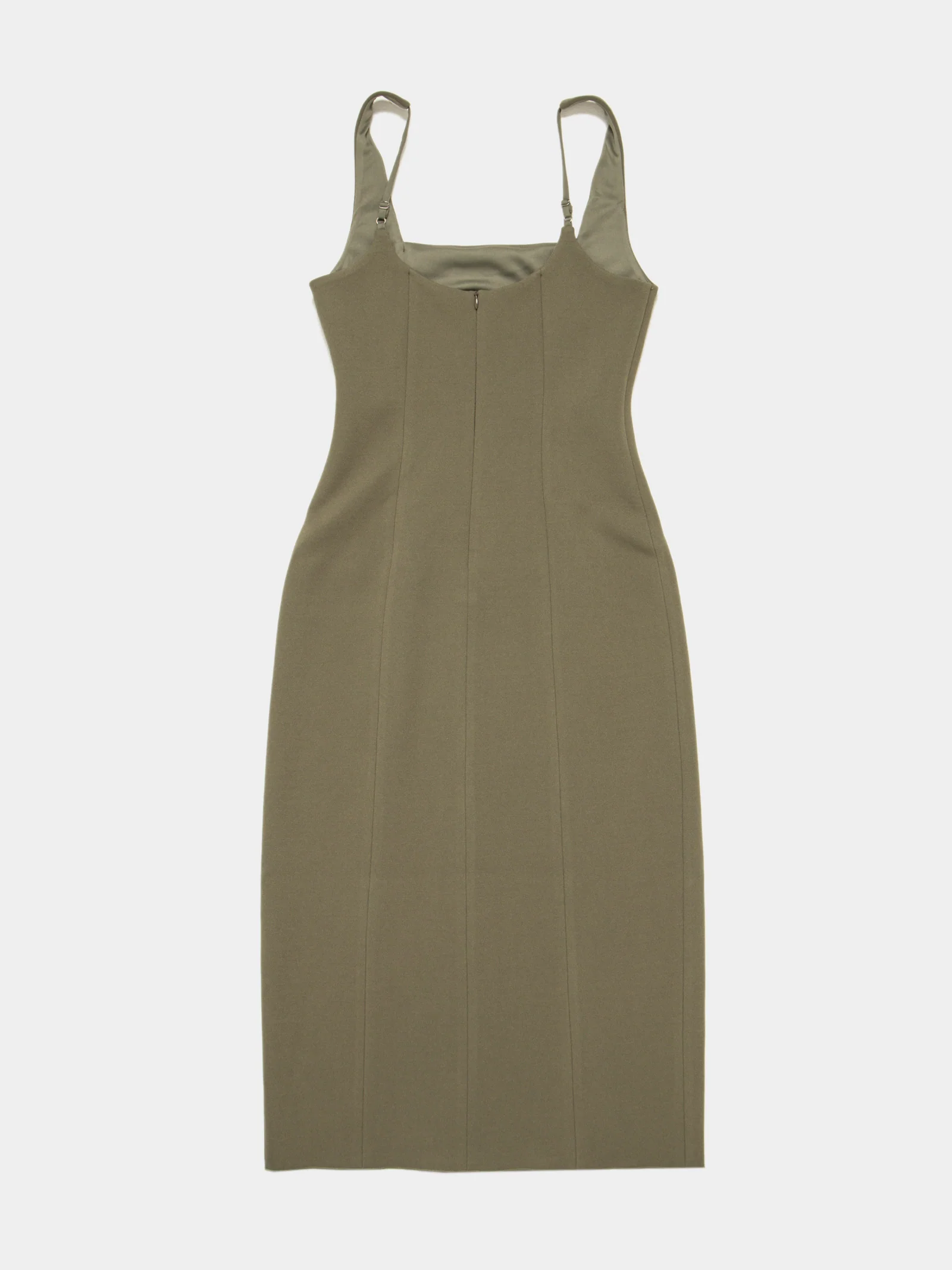 Niclette Bonded Midi Dress - Image 6