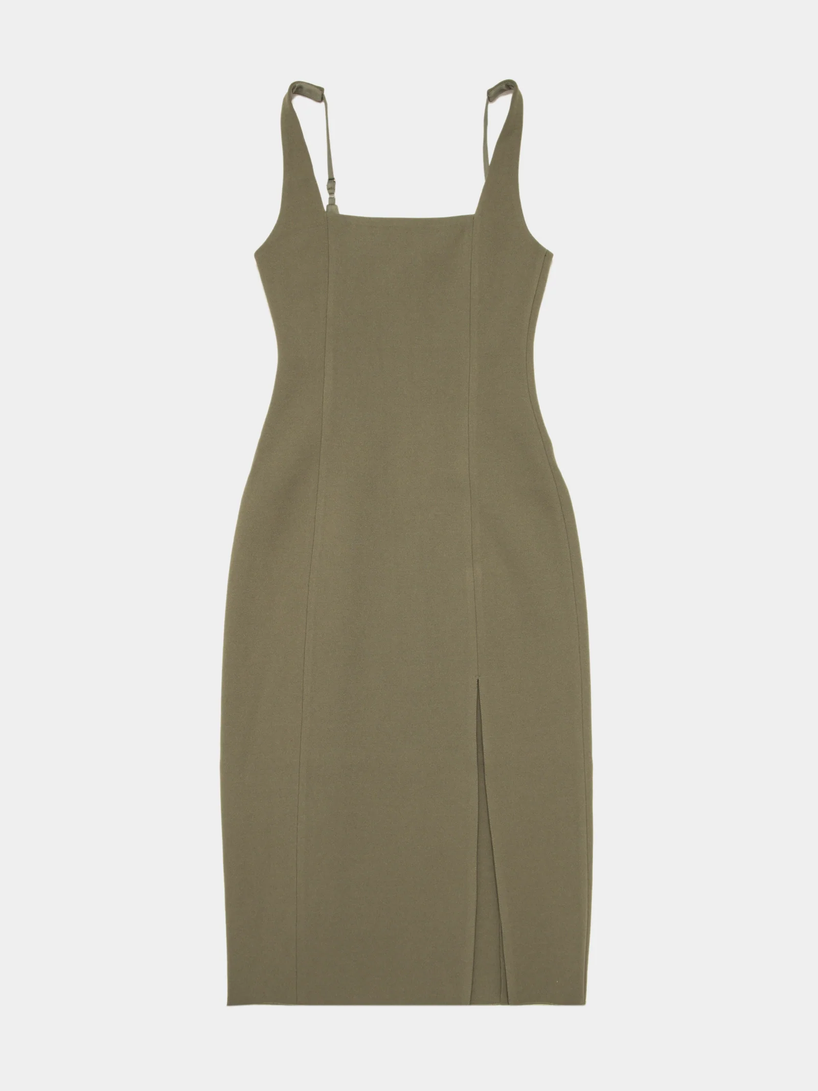 Niclette Bonded Midi Dress - Image 7