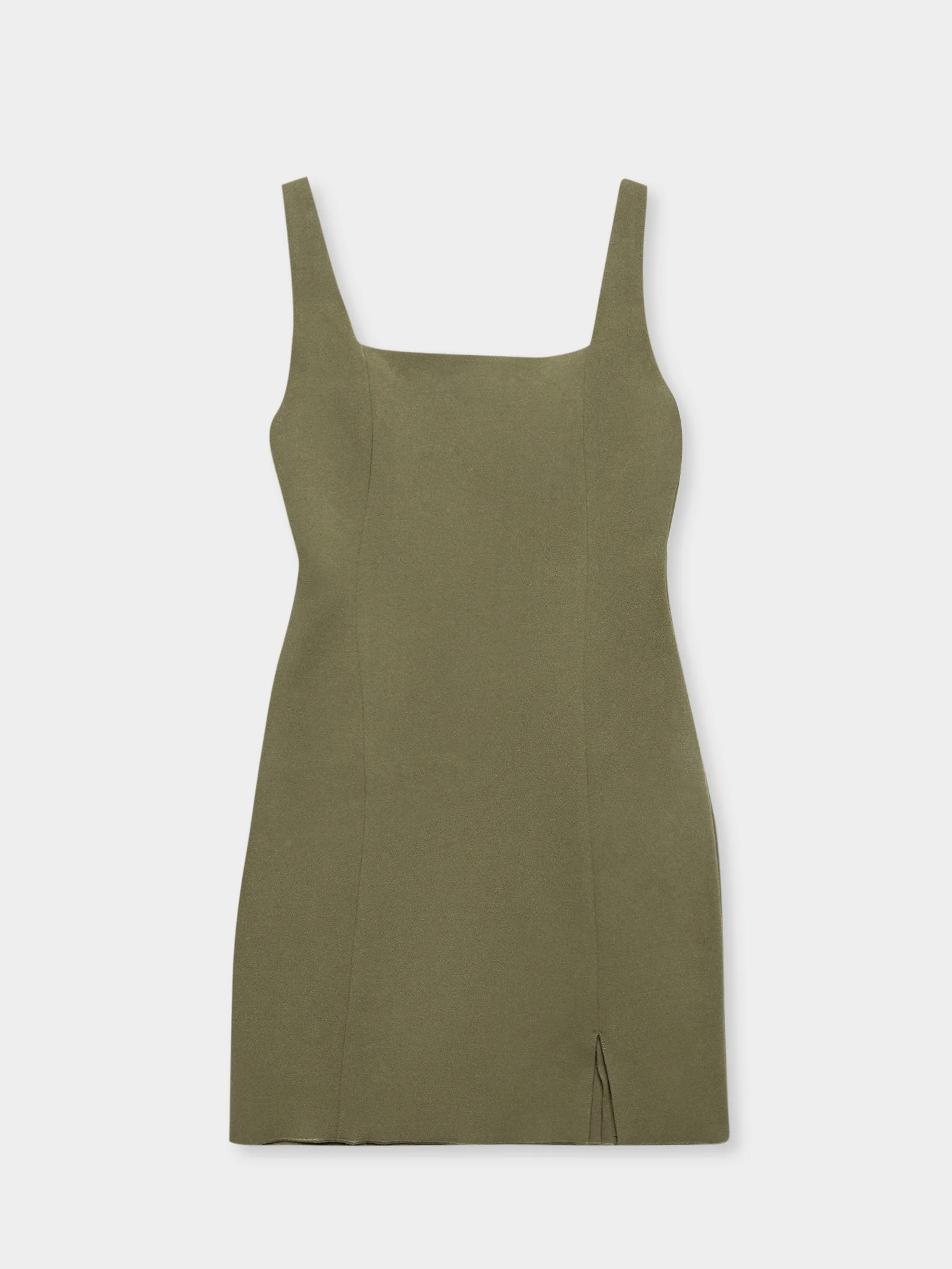 Niclette Bonded Mini Dress - Image 7