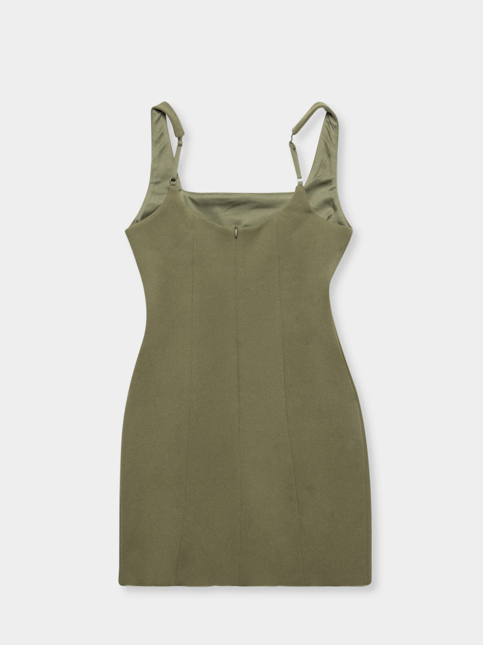 Niclette Bonded Mini Dress - Image 8