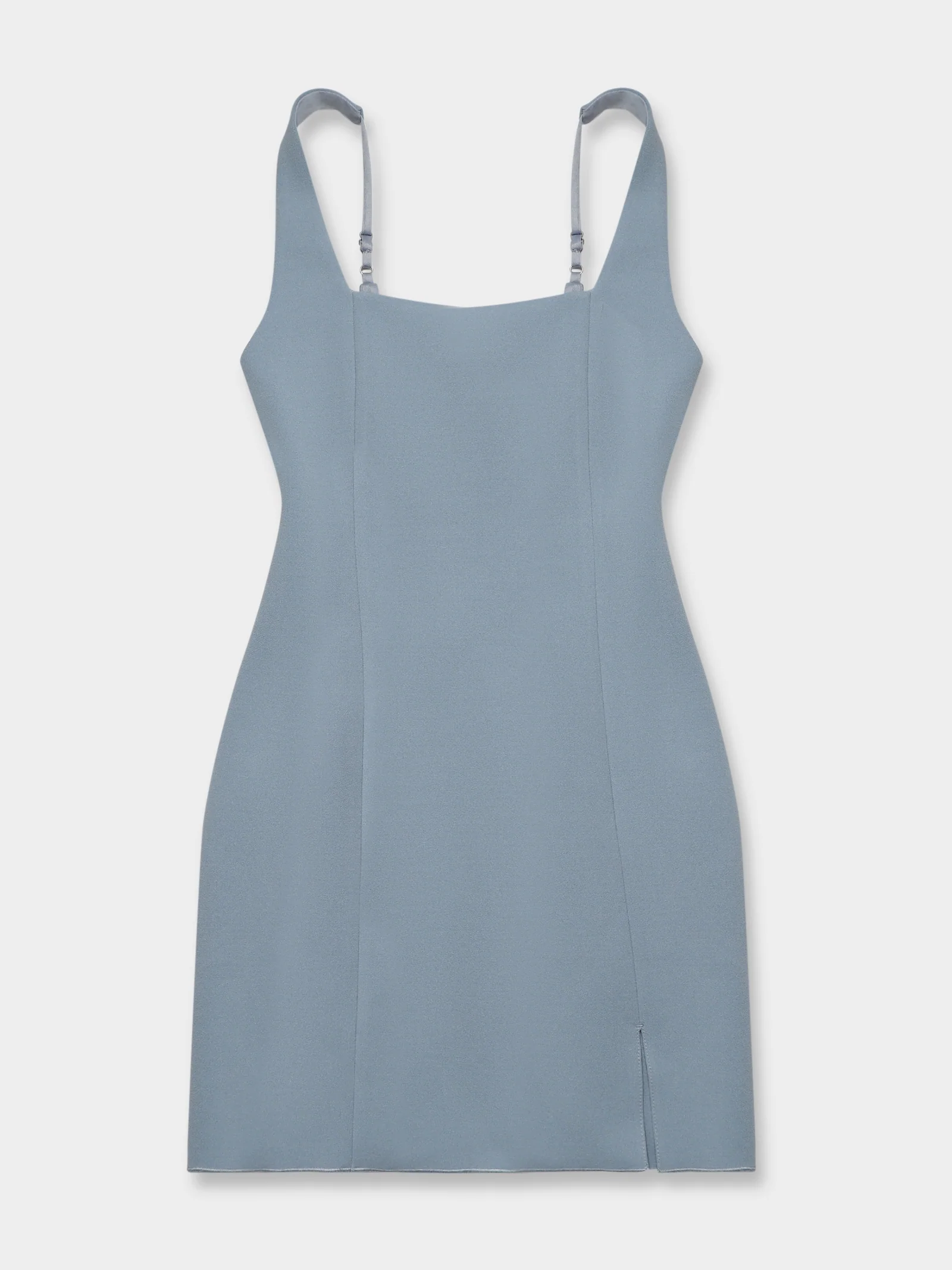 Niclette Bonded Mini Dress - Image 6