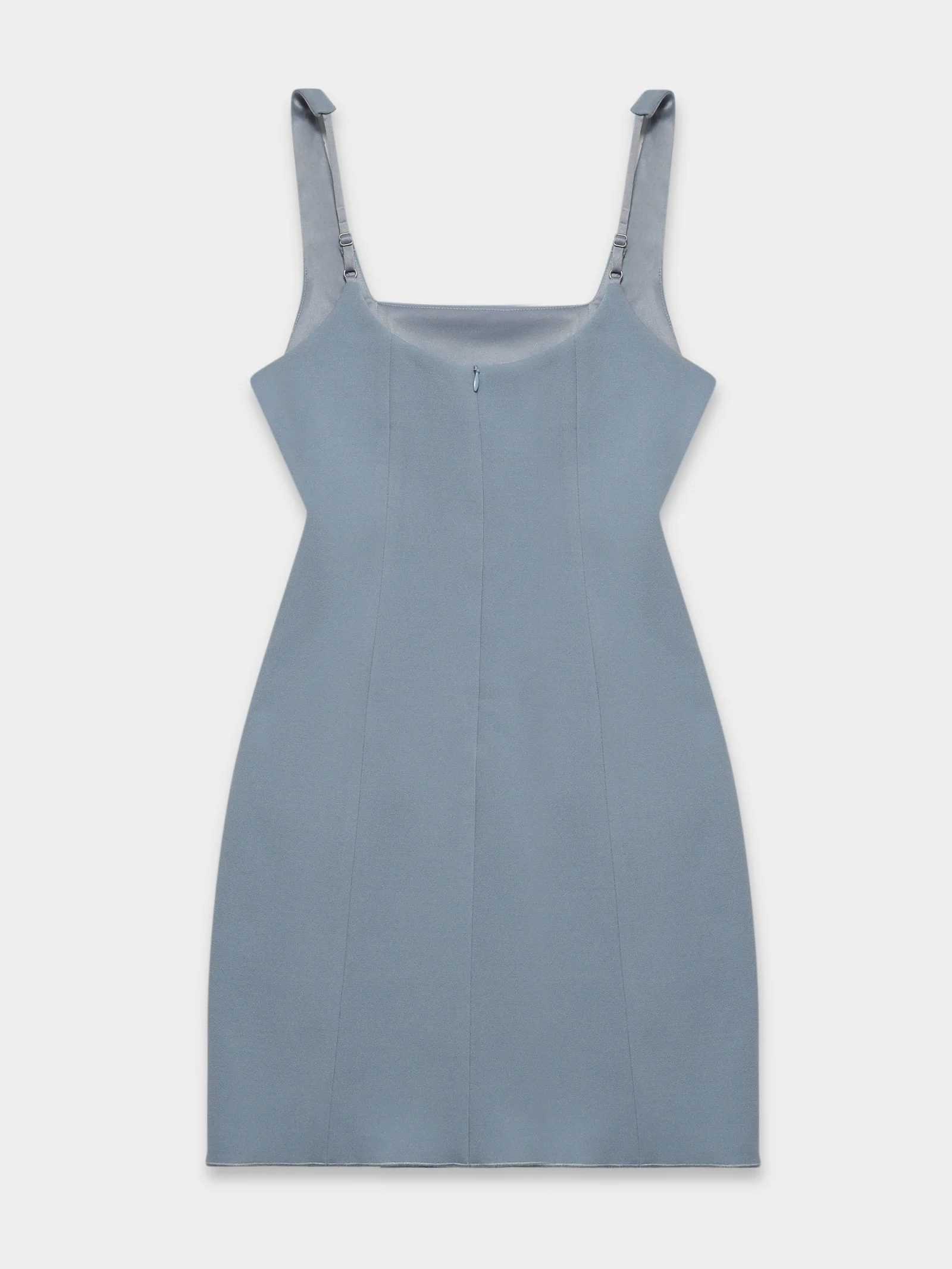 Niclette Bonded Mini Dress - Image 7