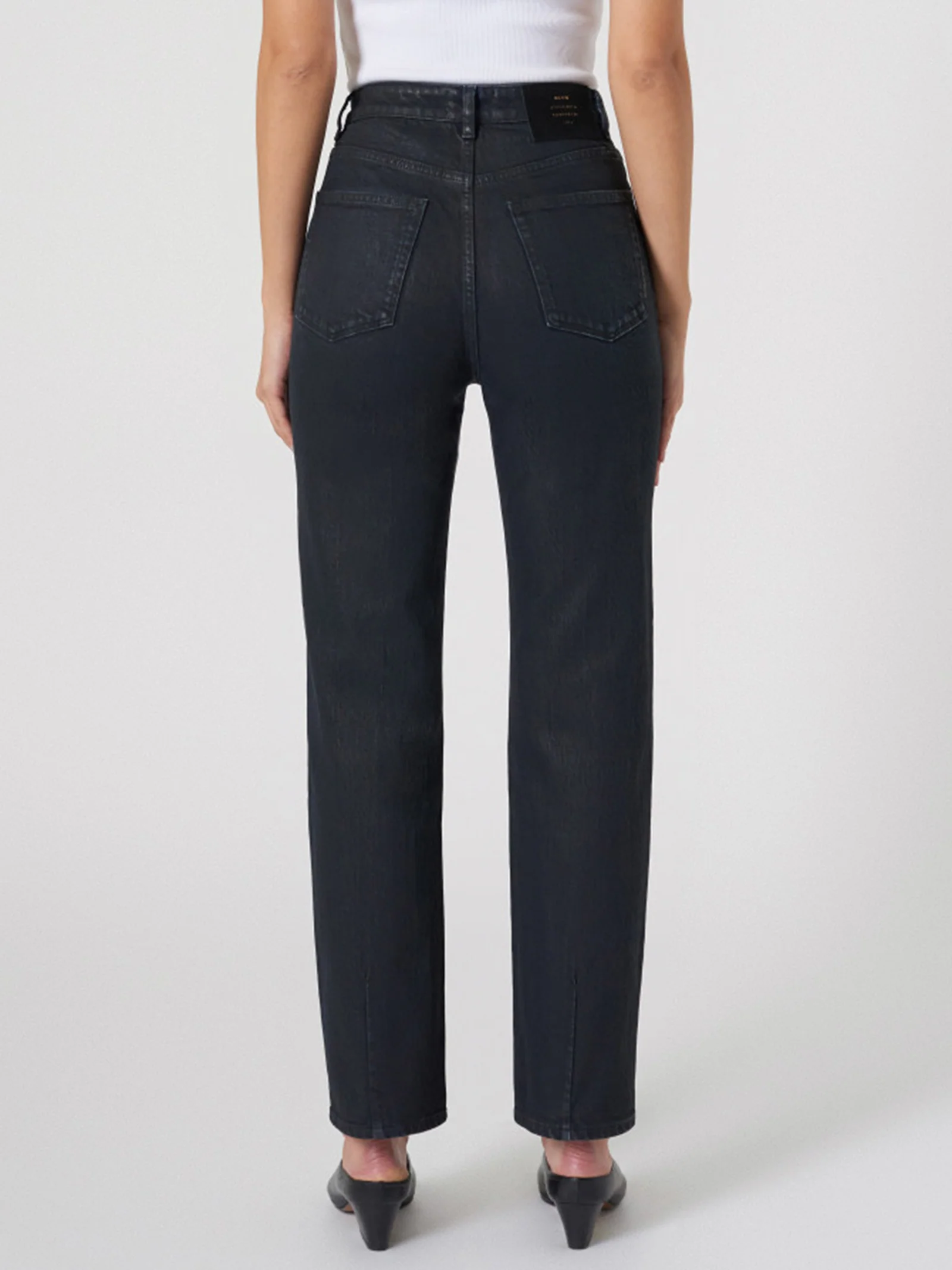 Nico Straight Jean Beyond Black - Image 2