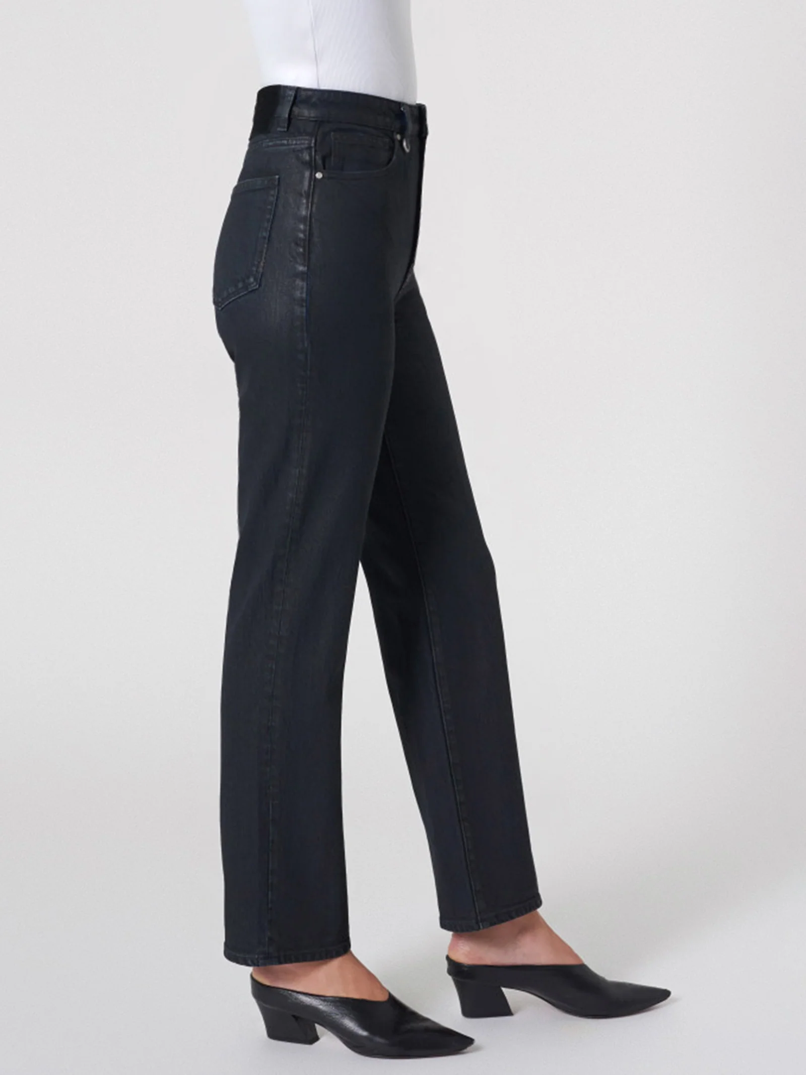 Nico Straight Jean Beyond Black - Image 3