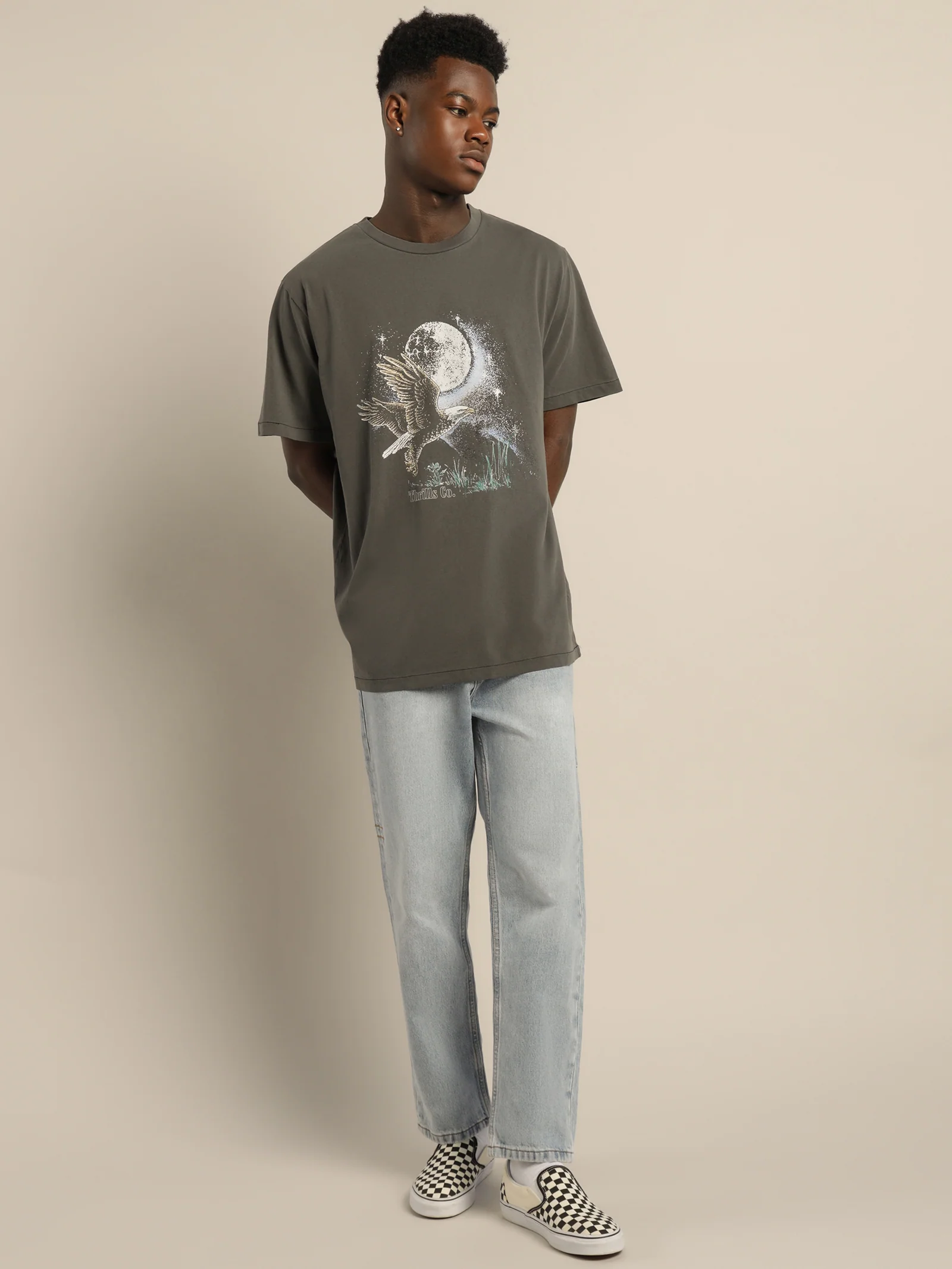 Nighthawk Merch Fit T-Shirt - Image 3