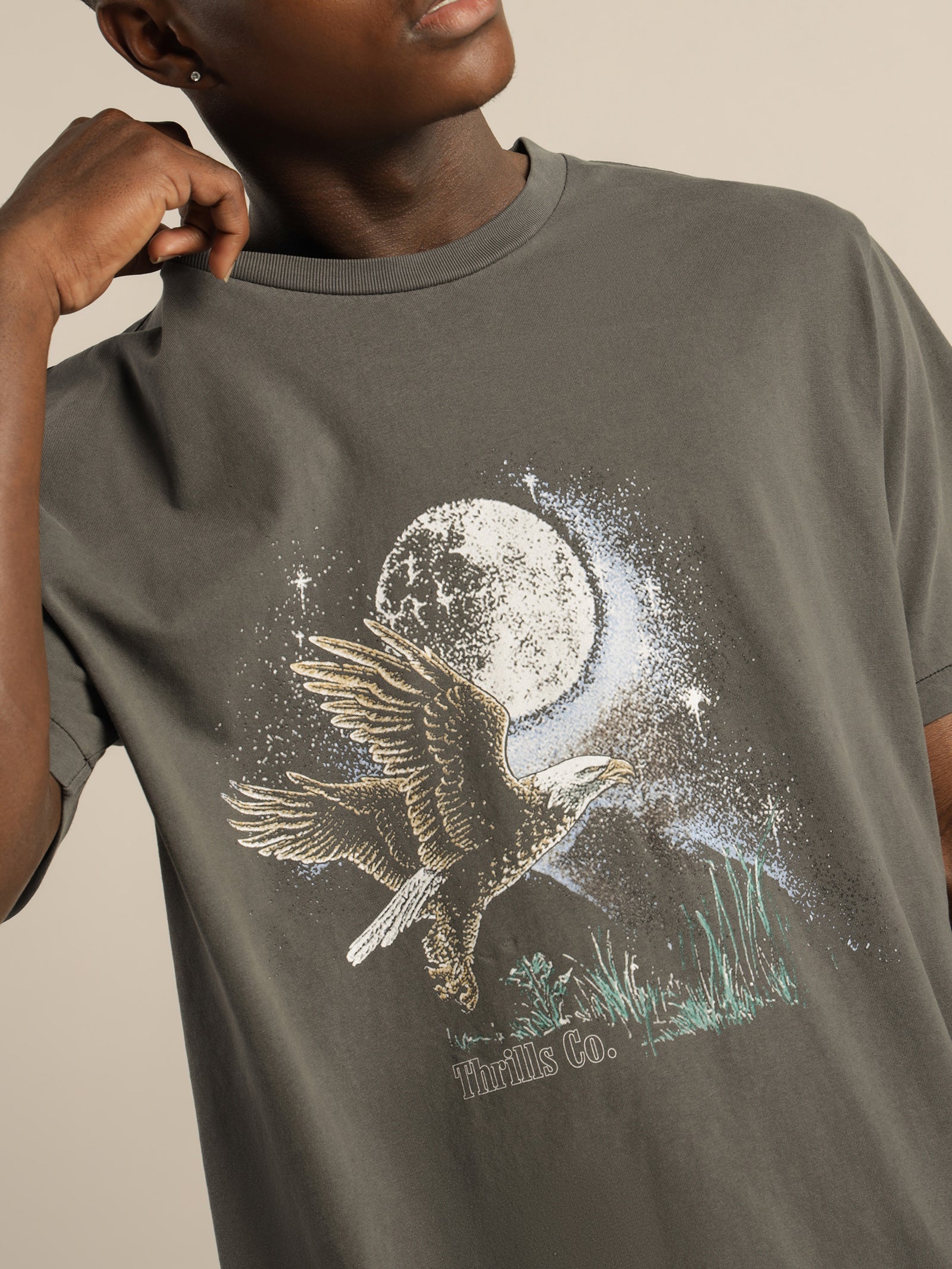 Nighthawk Merch Fit T-Shirt - Image 4