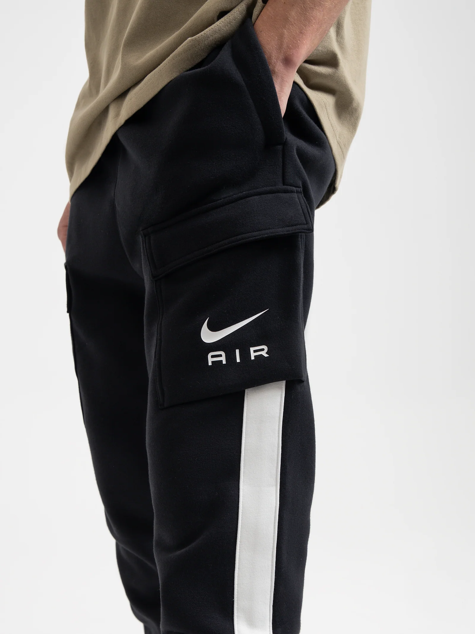 Sportswear Fleece Cargo Trousers - Image 3