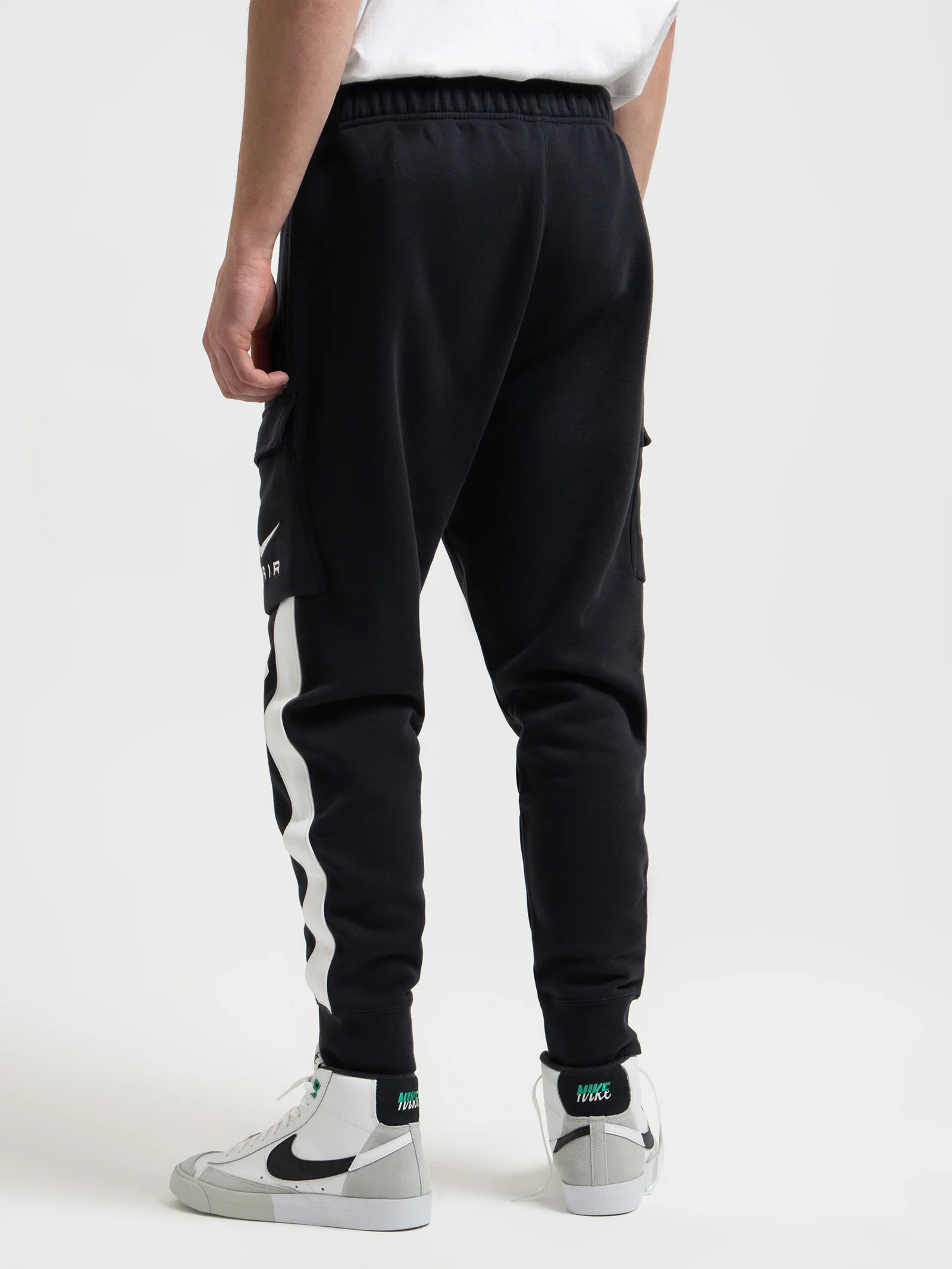 Sportswear Fleece Cargo Trousers - Image 5
