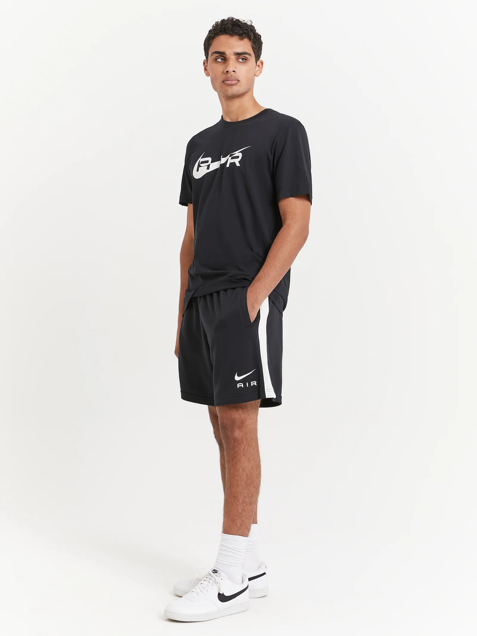 Nike Air French Terry Shorts - Image 2