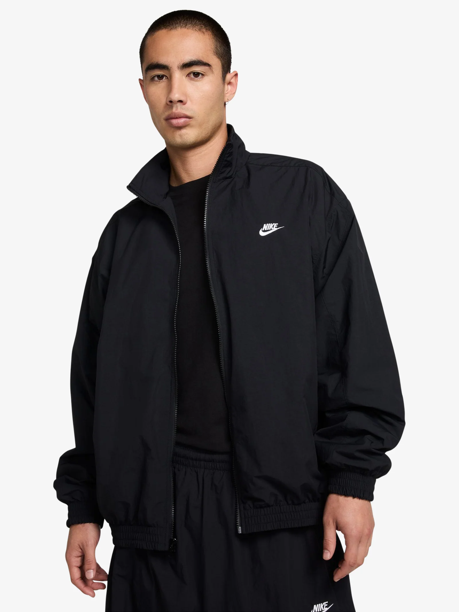 Nike Club Men's Oversized Woven Track Jacket - Image 2