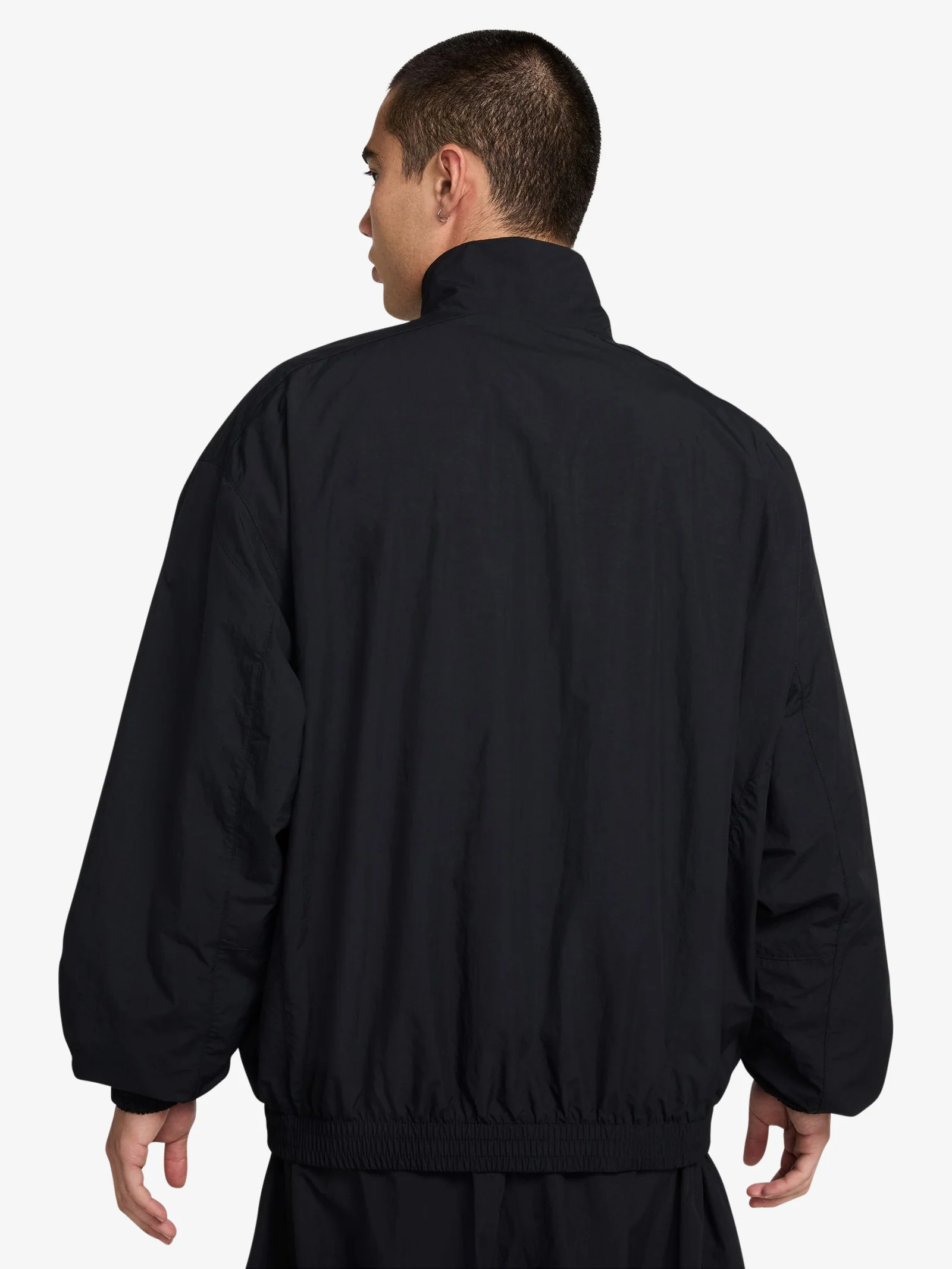 Nike Club Men's Oversized Woven Track Jacket - Image 3