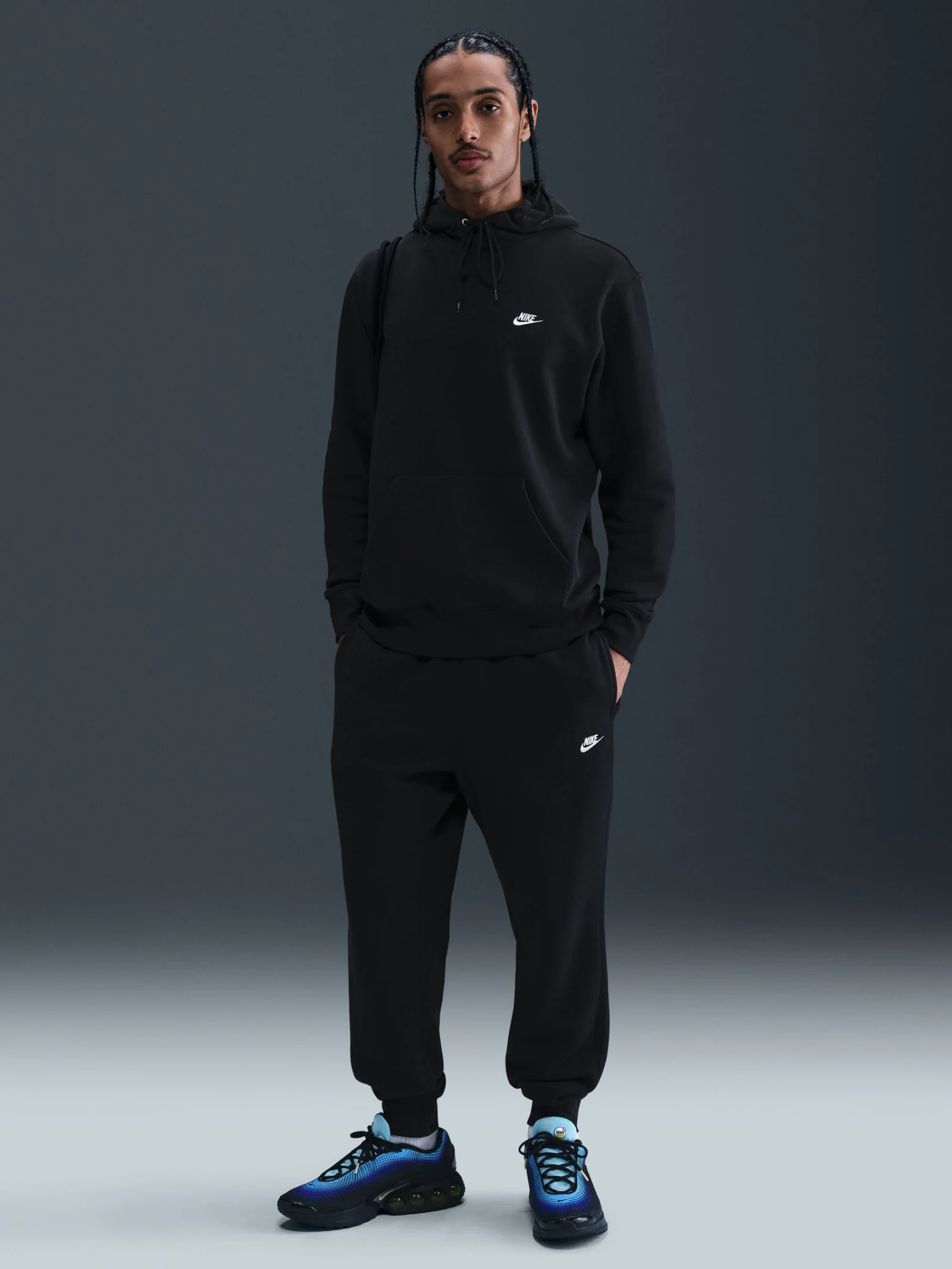 Club Pullover Fleece Hoodie - Image 4