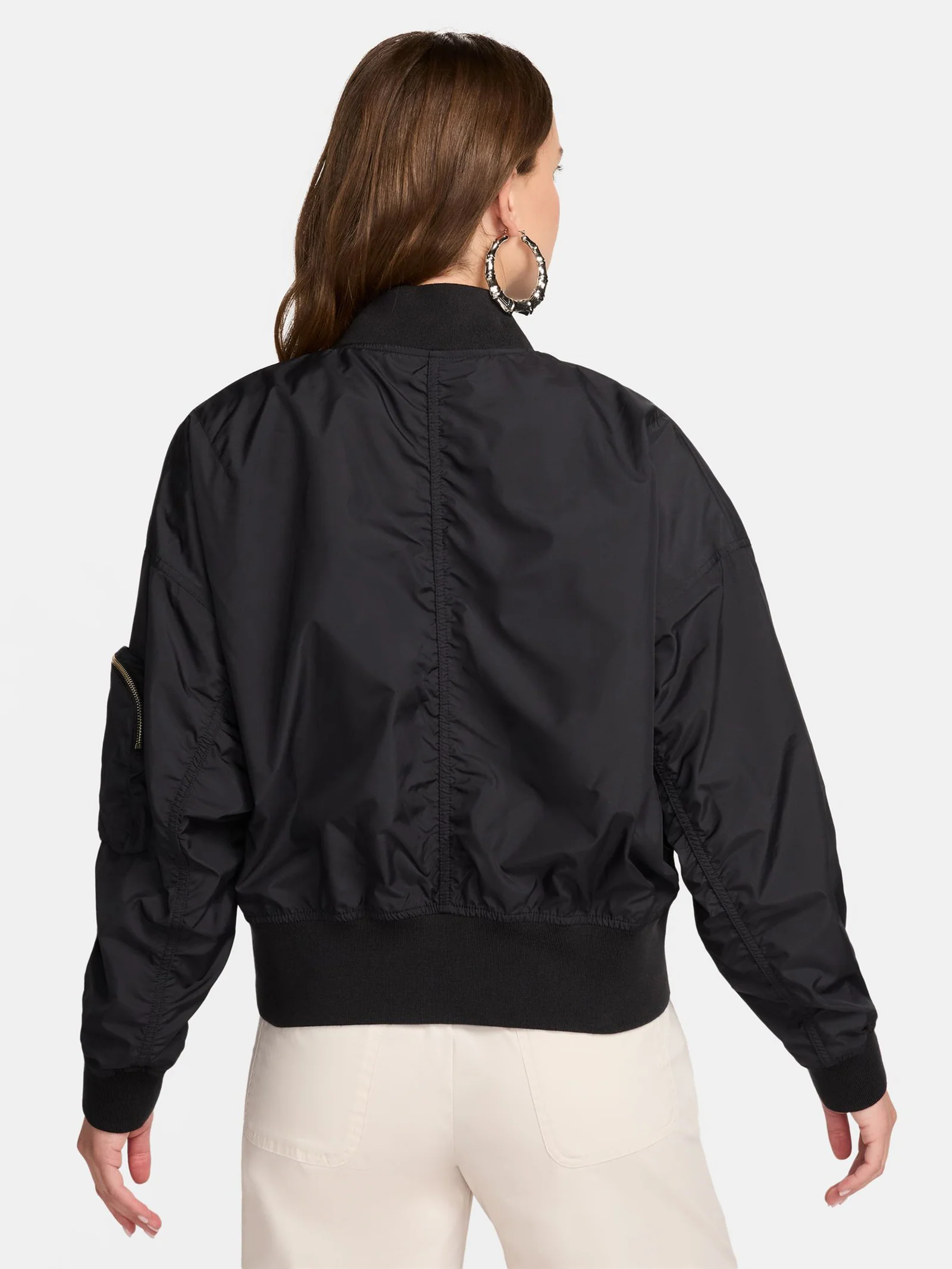 Essential Bomber Jacket - Image 2