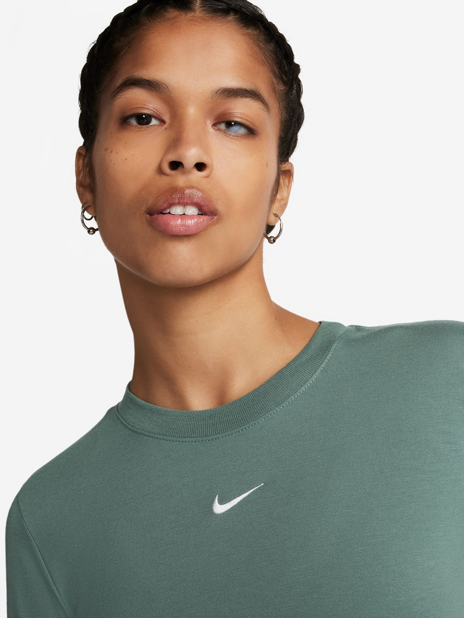 Essential Slim Cropped T-Shirt - Image 2
