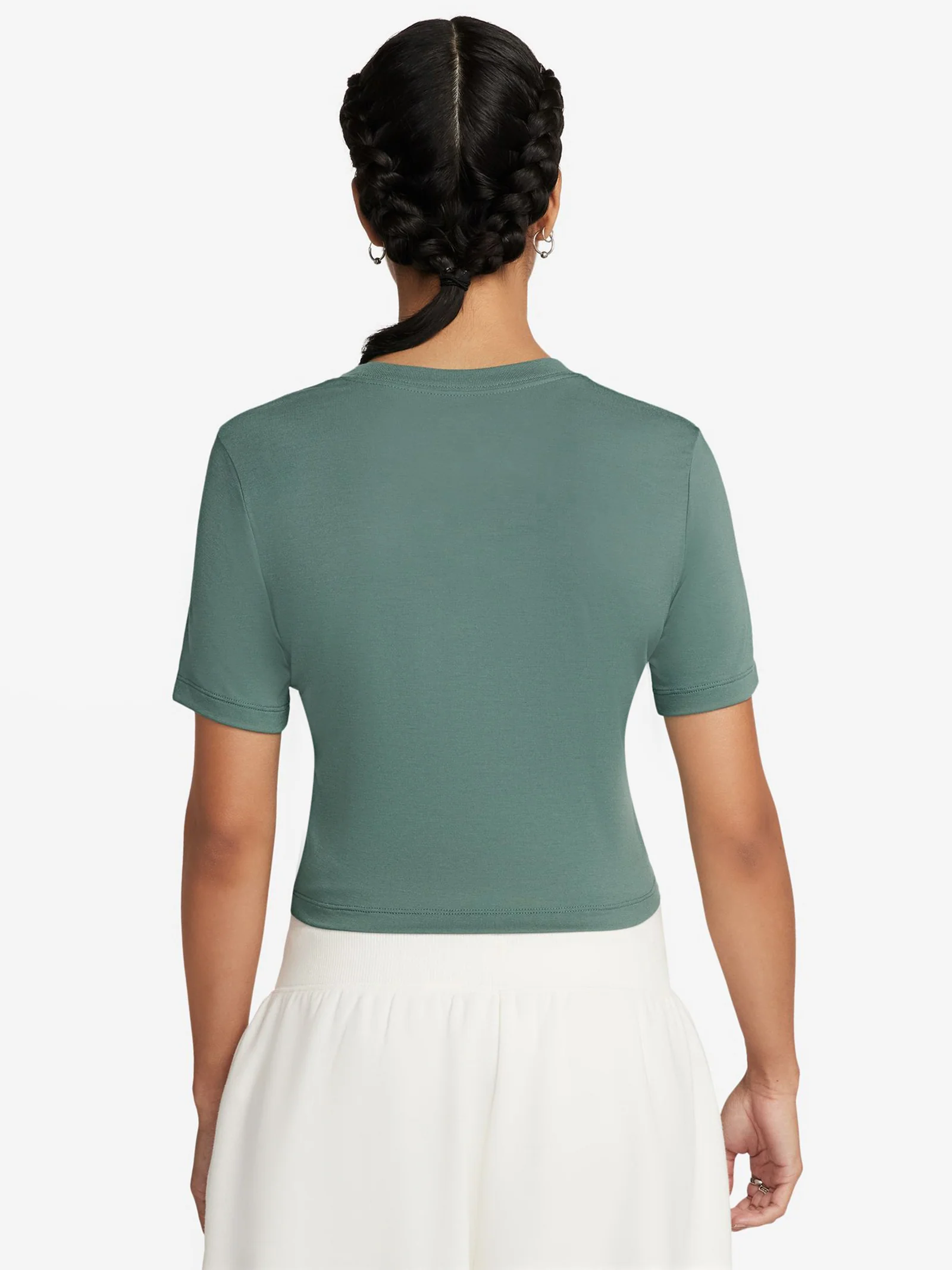 Essential Slim Cropped T-Shirt - Image 3