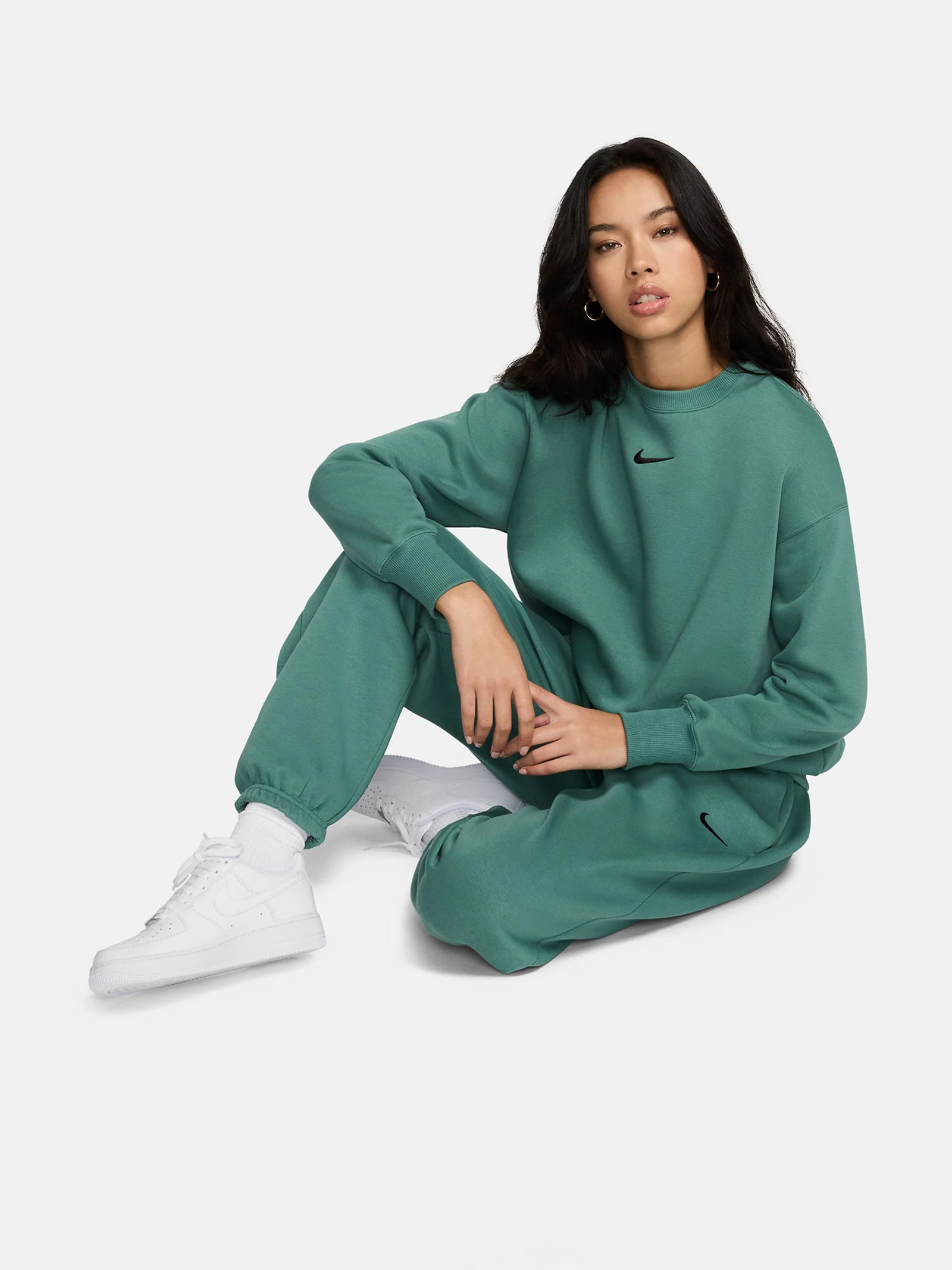 High-Waisted Sweatpants - Image 2