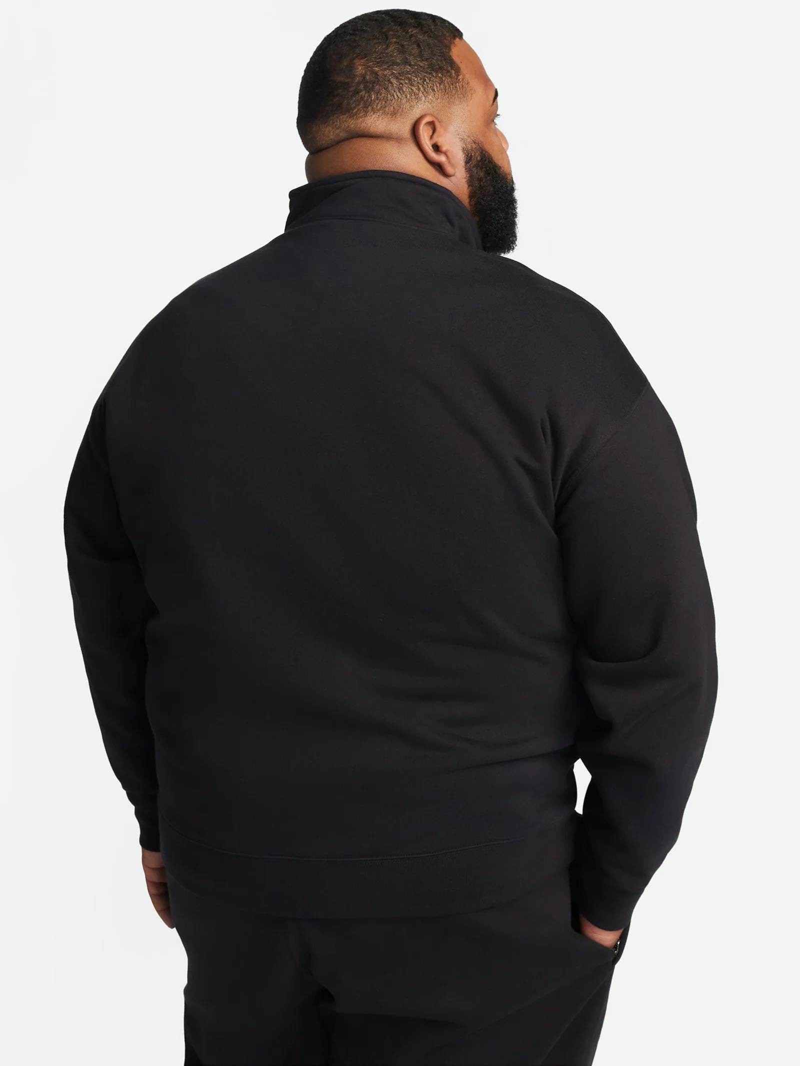 Nike Solo Swoosh Men's 1/4-Zip Top - Image 3