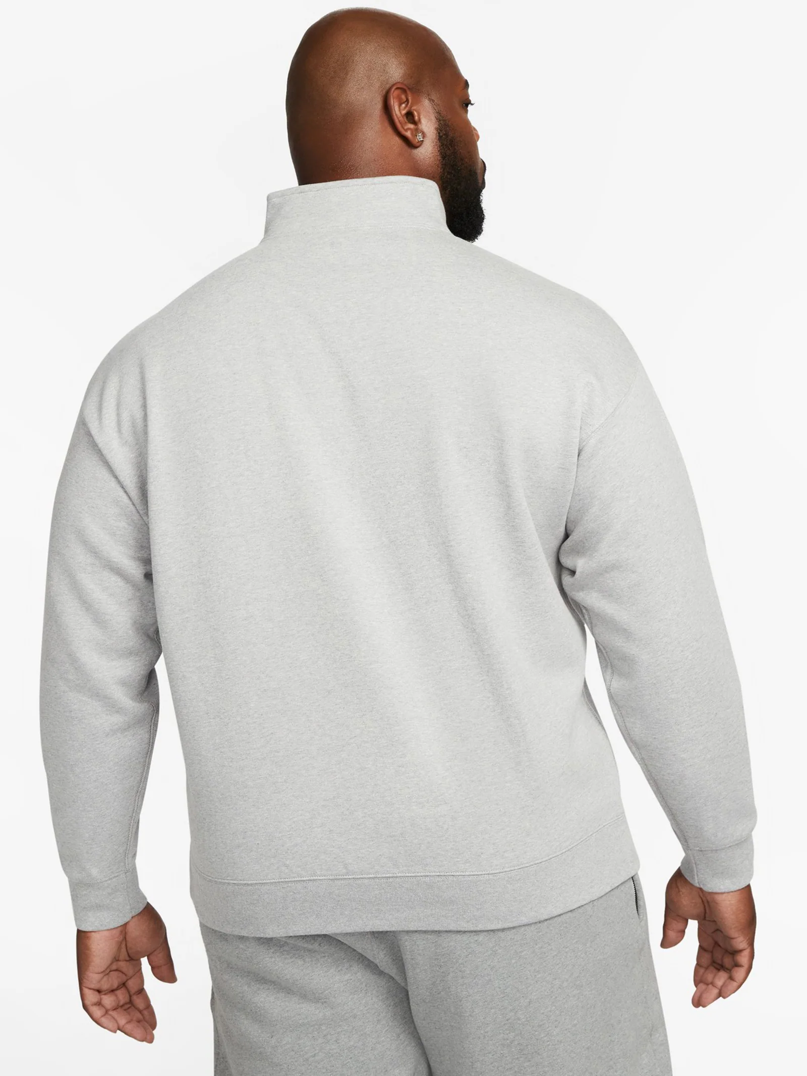 Nike Solo Swoosh Men's 1/4-Zip Top - Image 2