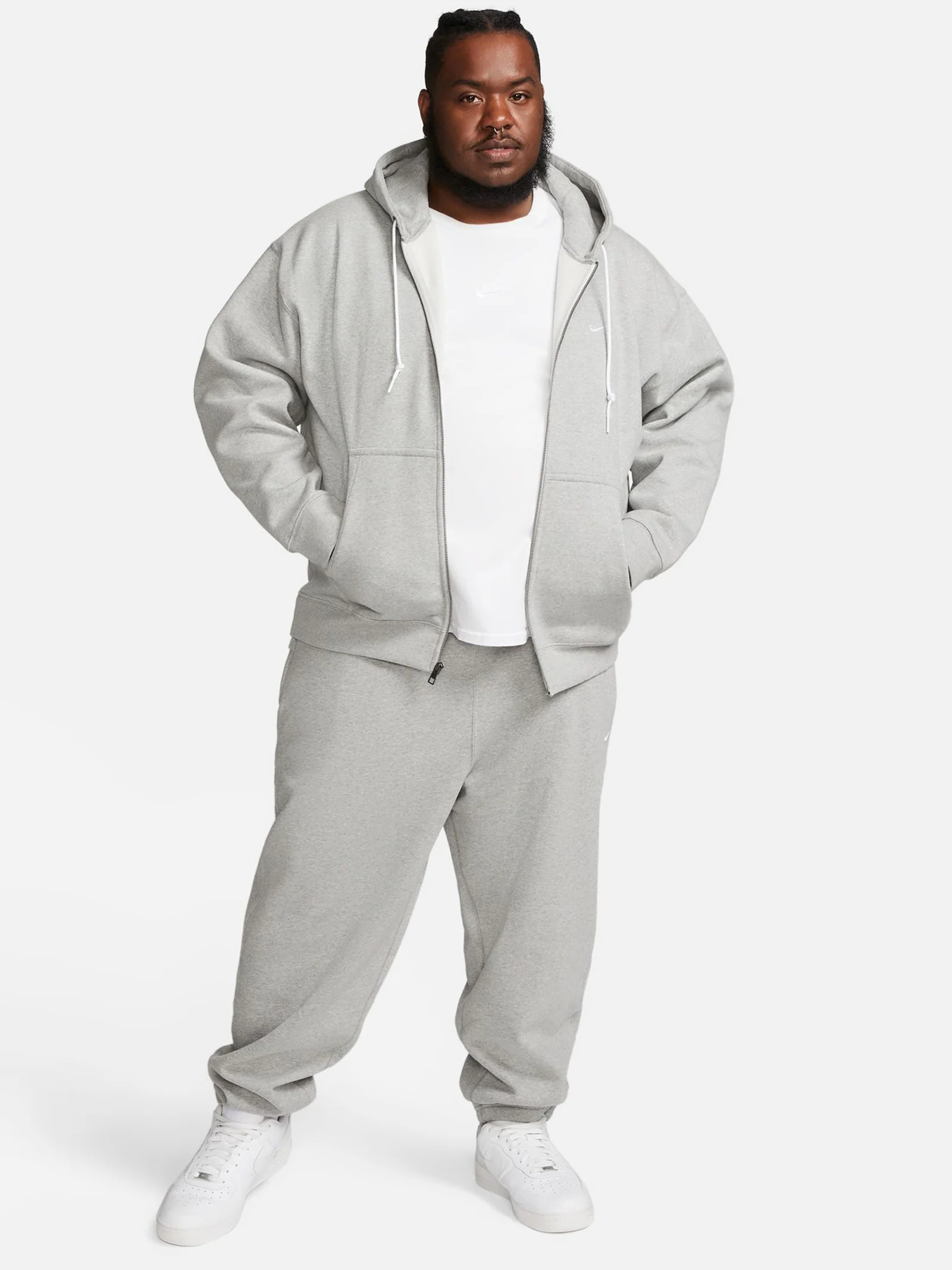 Solo Swoosh Hoodie - Image 2