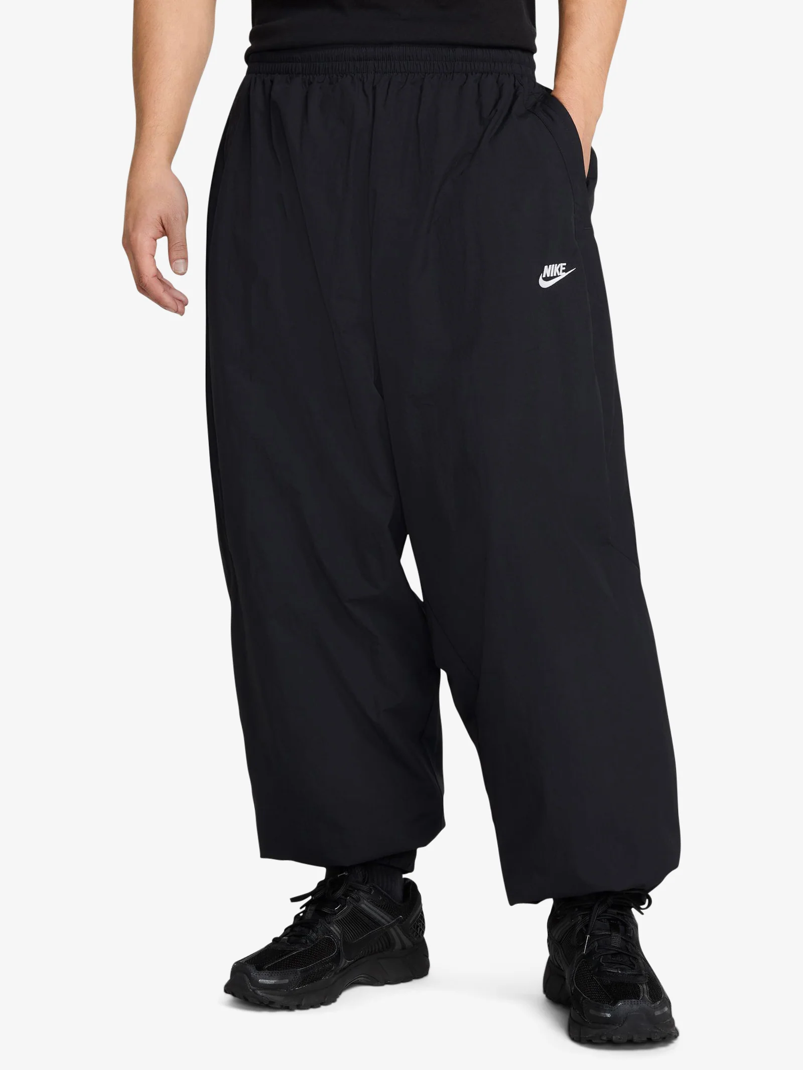 Men's Club Oversized Woven Track Pants - Image 3