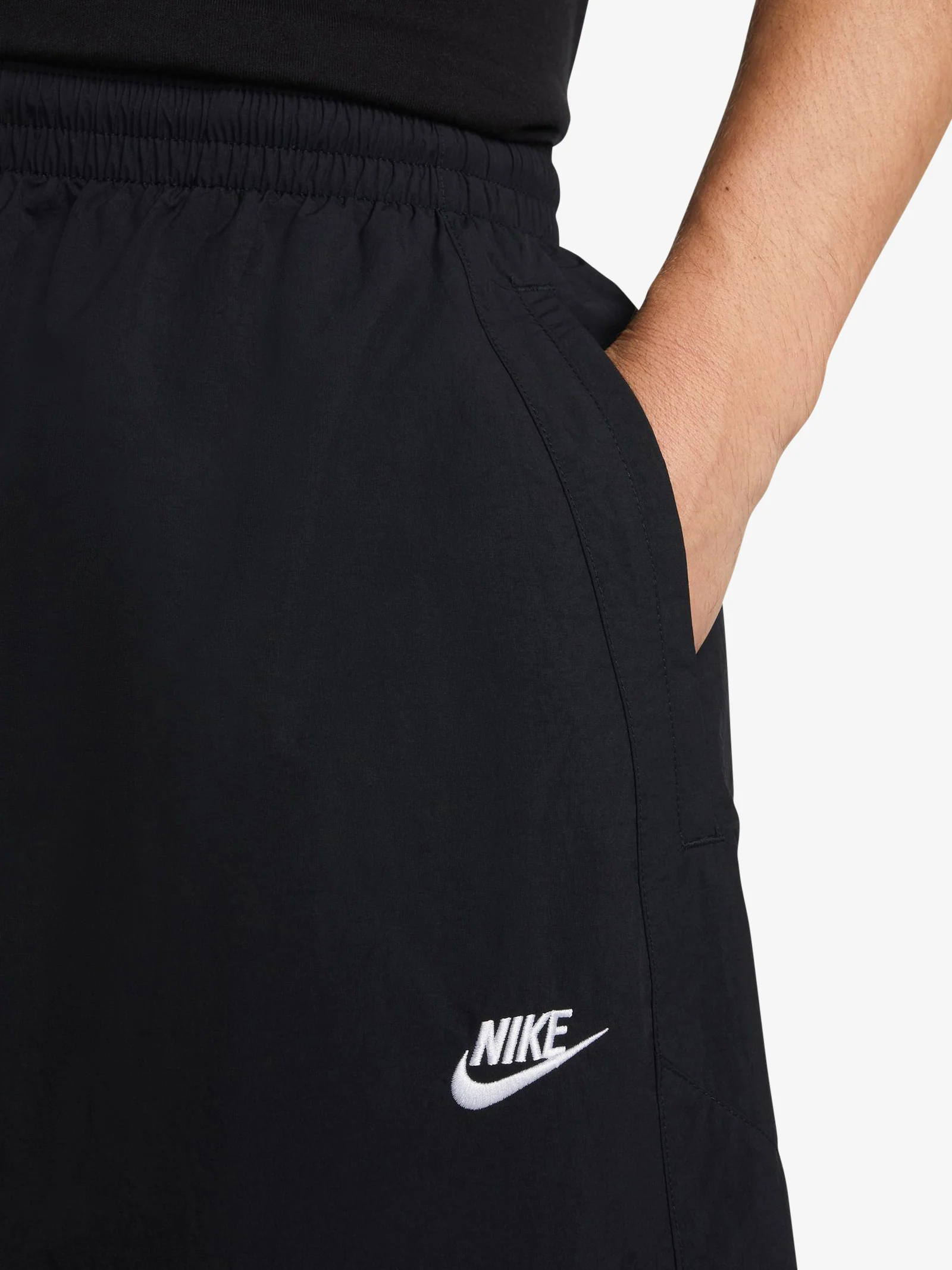 Men's Club Oversized Woven Track Pants - Image 4