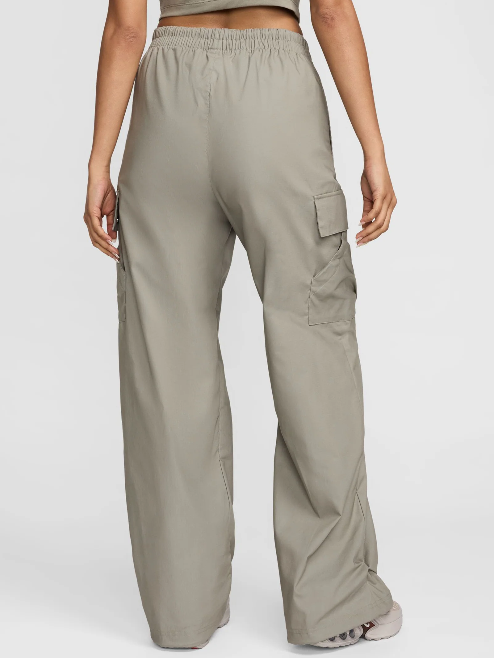 Mid-Rise Cargo Pants - Image 2