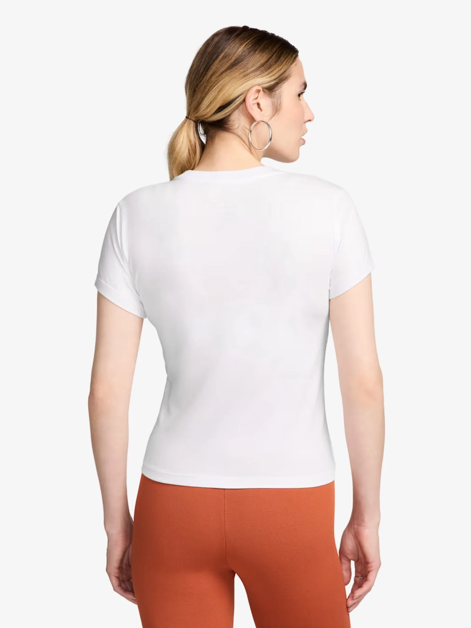 Women's Nike Sportswear Chill Knit T-Shirt - Image 2