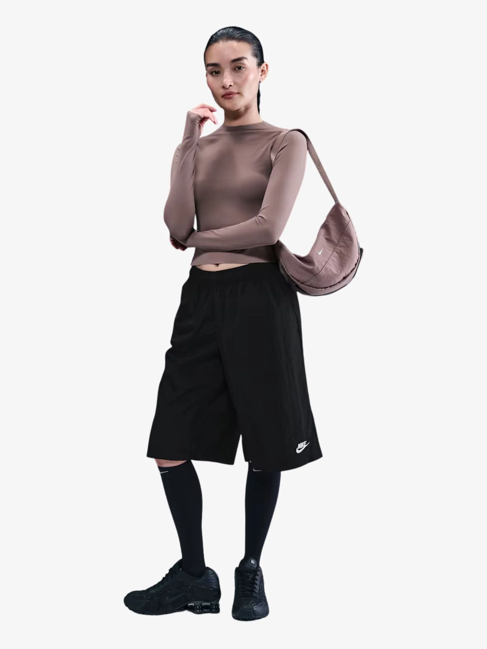 Women's NSW Longline Shorts - Image 3