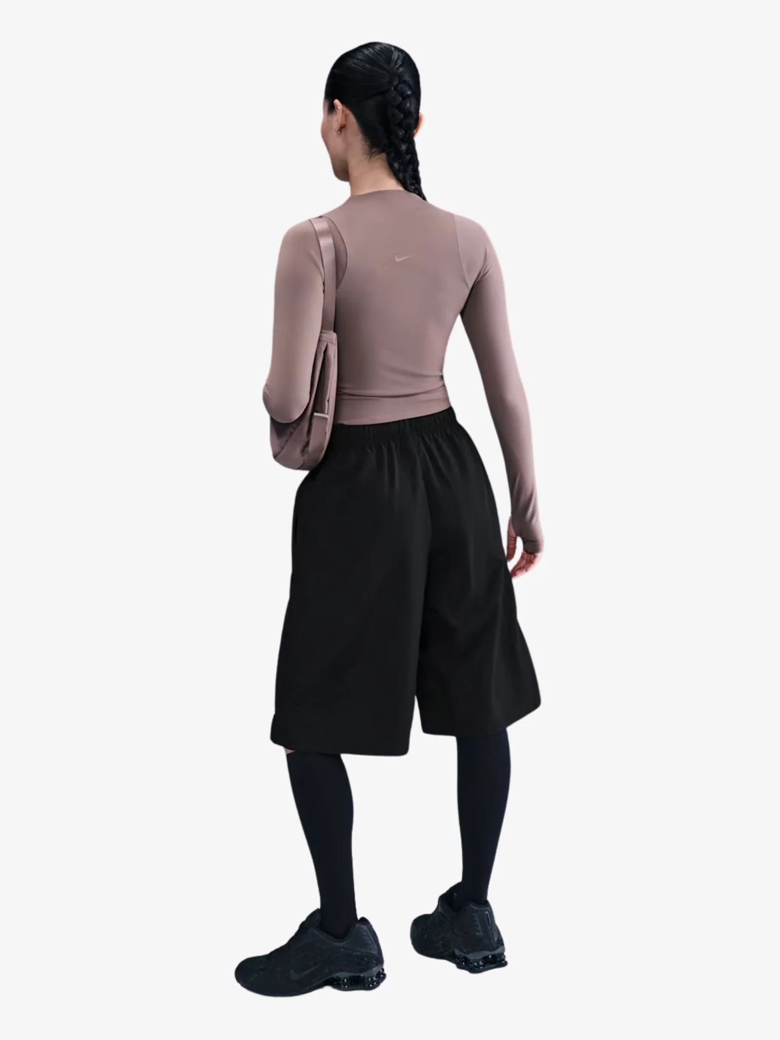 Women's NSW Longline Shorts - Image 4