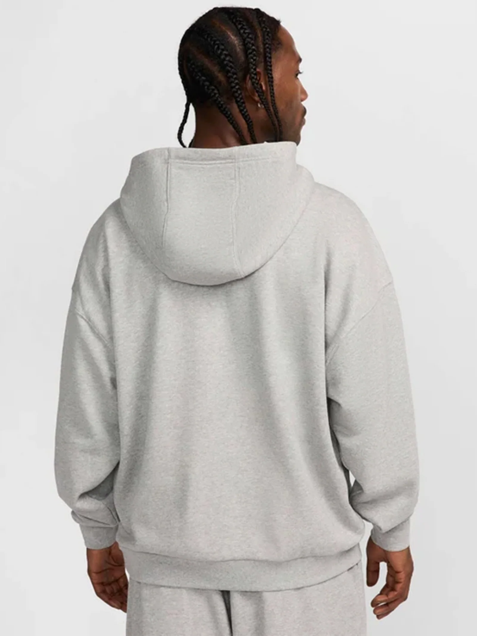 Oversized French Terry Hoodie - Image 2